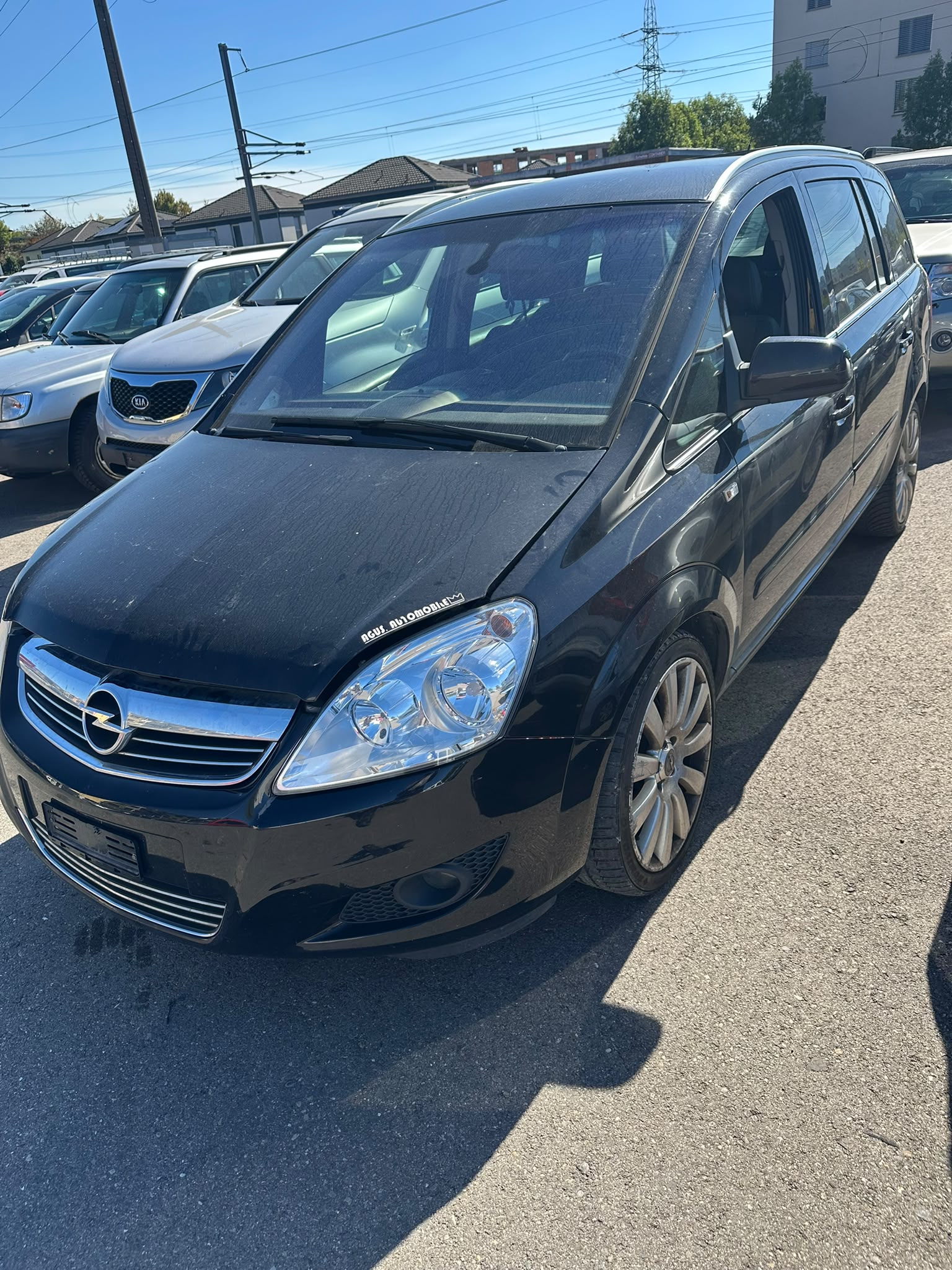 OPEL Zafira 1.9 CDTI Cosmo Automatic-image-0
