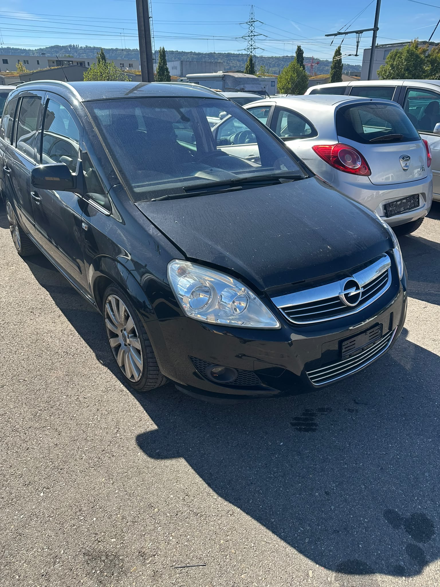 OPEL Zafira 1.9 CDTI Cosmo Automatic-image-4