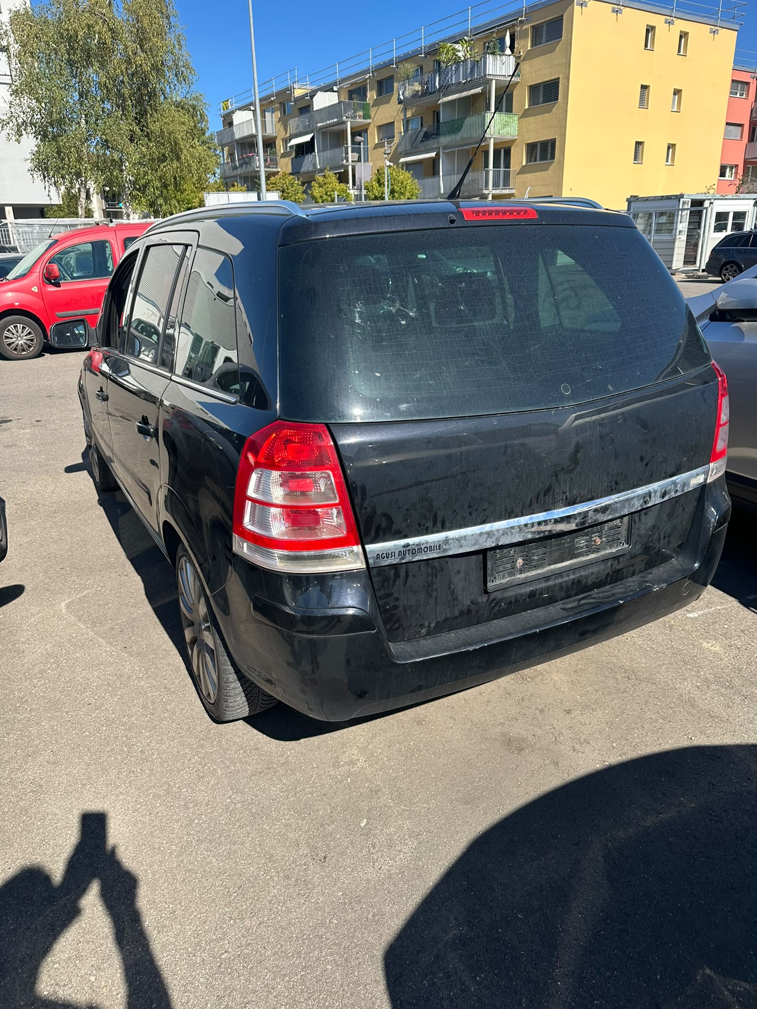 OPEL Zafira 1.9 CDTI Cosmo Automatic-image-2
