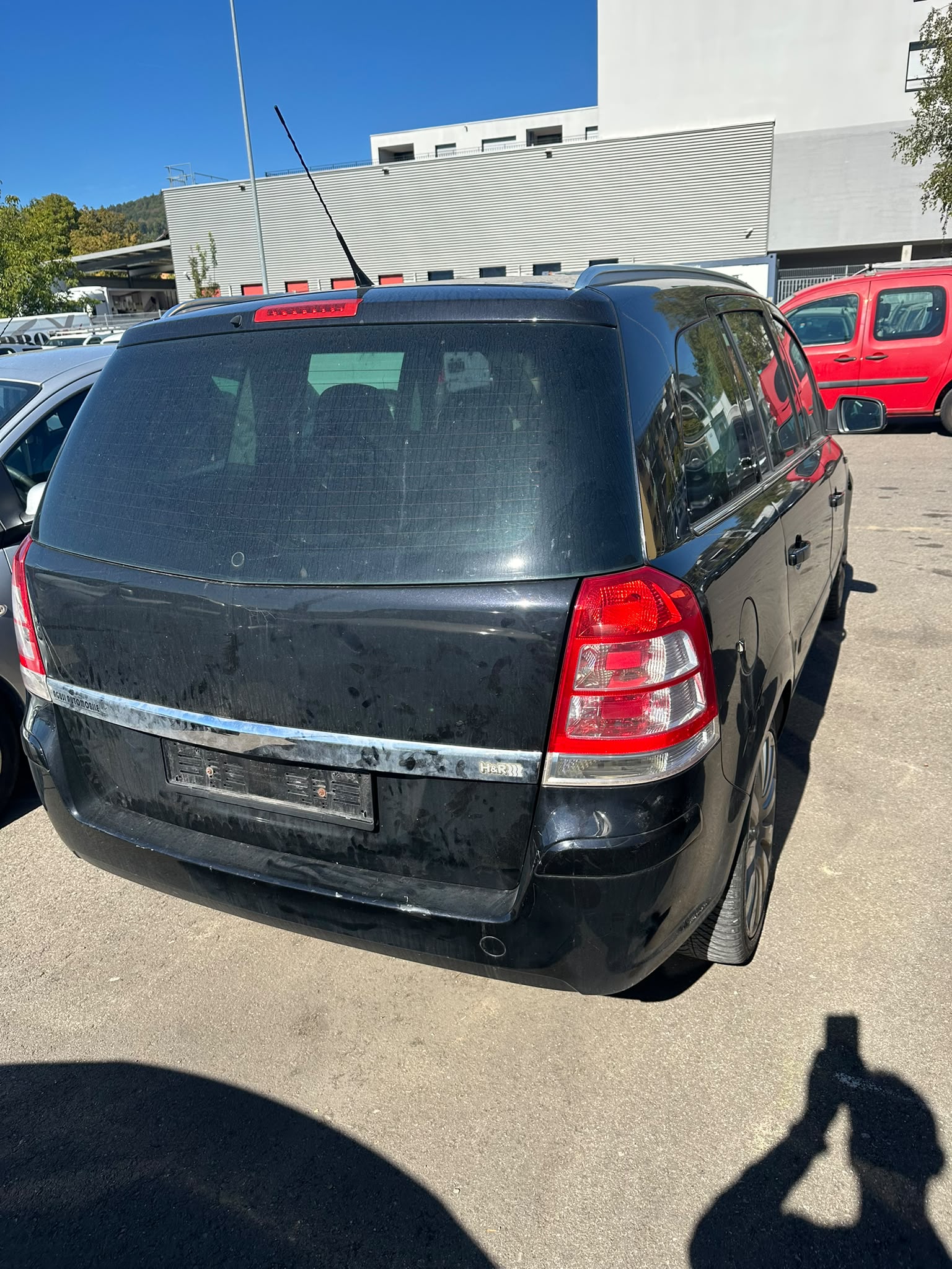 OPEL Zafira 1.9 CDTI Cosmo Automatic-image-3