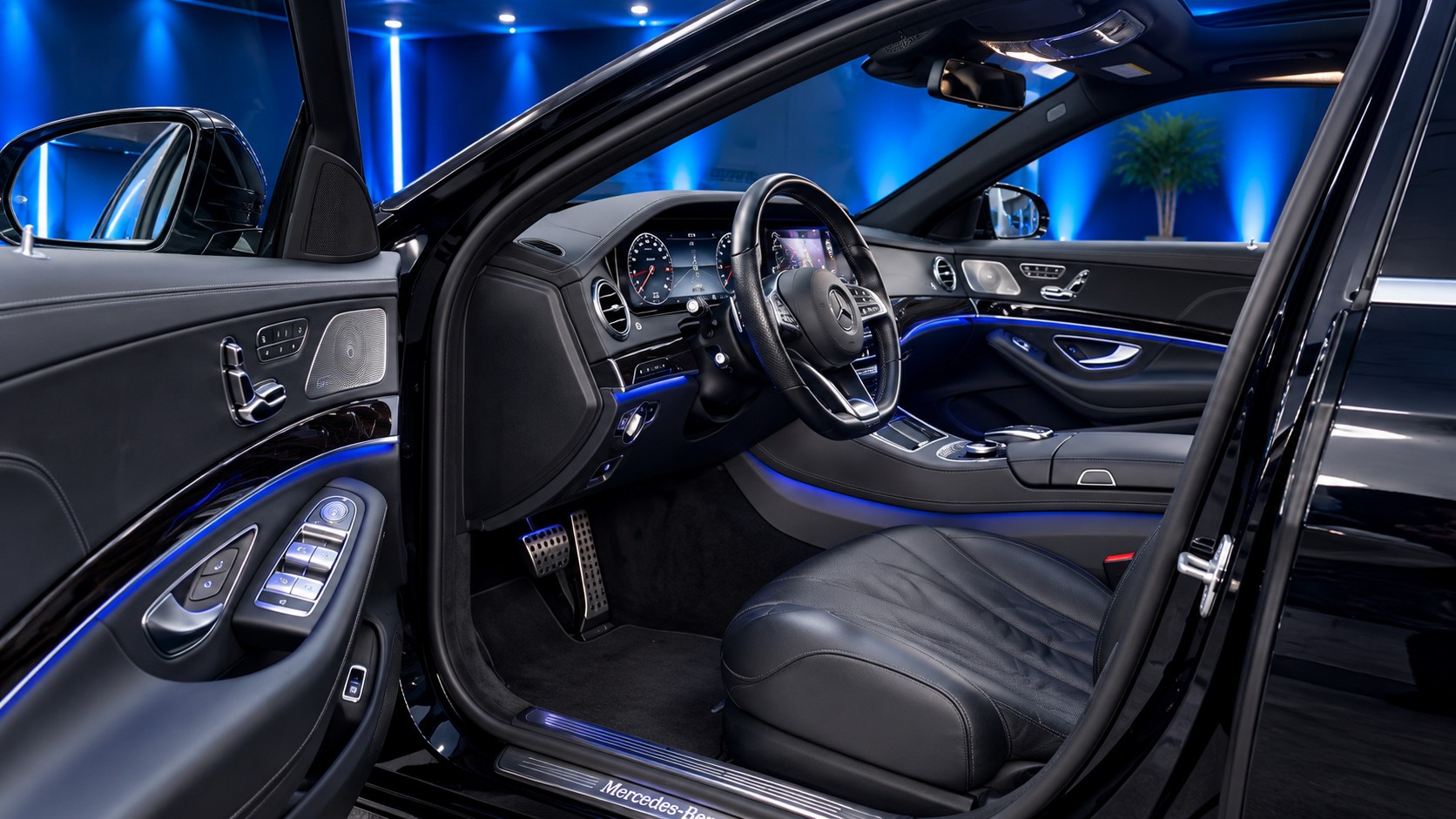 MERCEDES-BENZ S 350 BlueTEC 4Matic 7G-Tronic-image-7