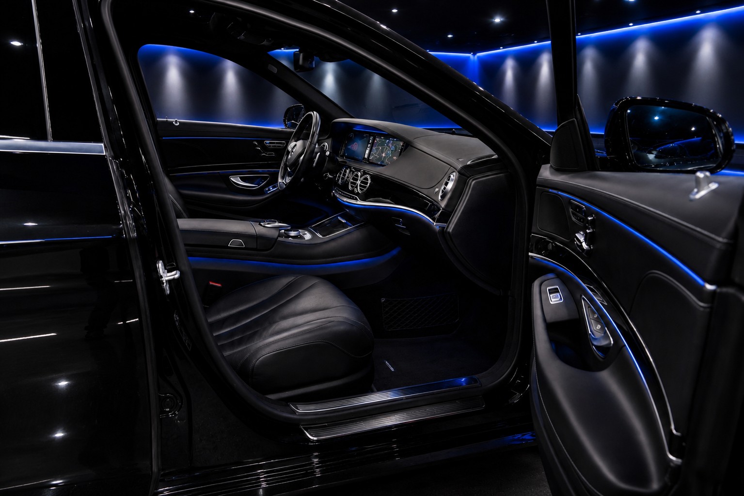 MERCEDES-BENZ S 350 BlueTEC 4Matic 7G-Tronic-image-13
