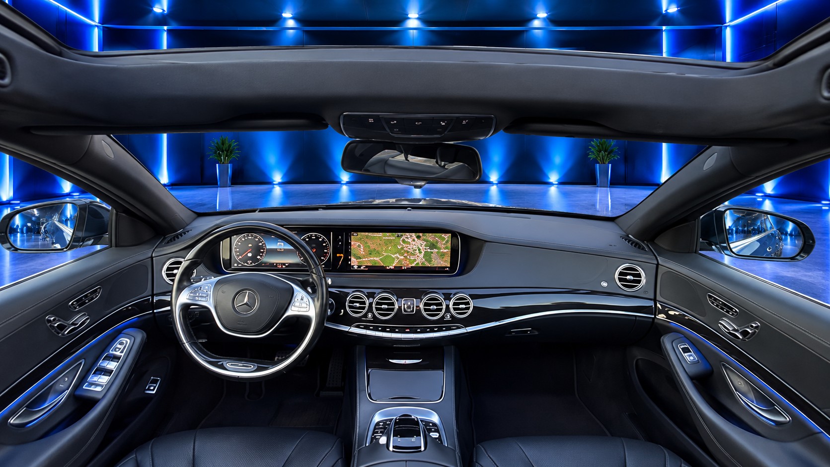 MERCEDES-BENZ S 350 BlueTEC 4Matic 7G-Tronic-image-10