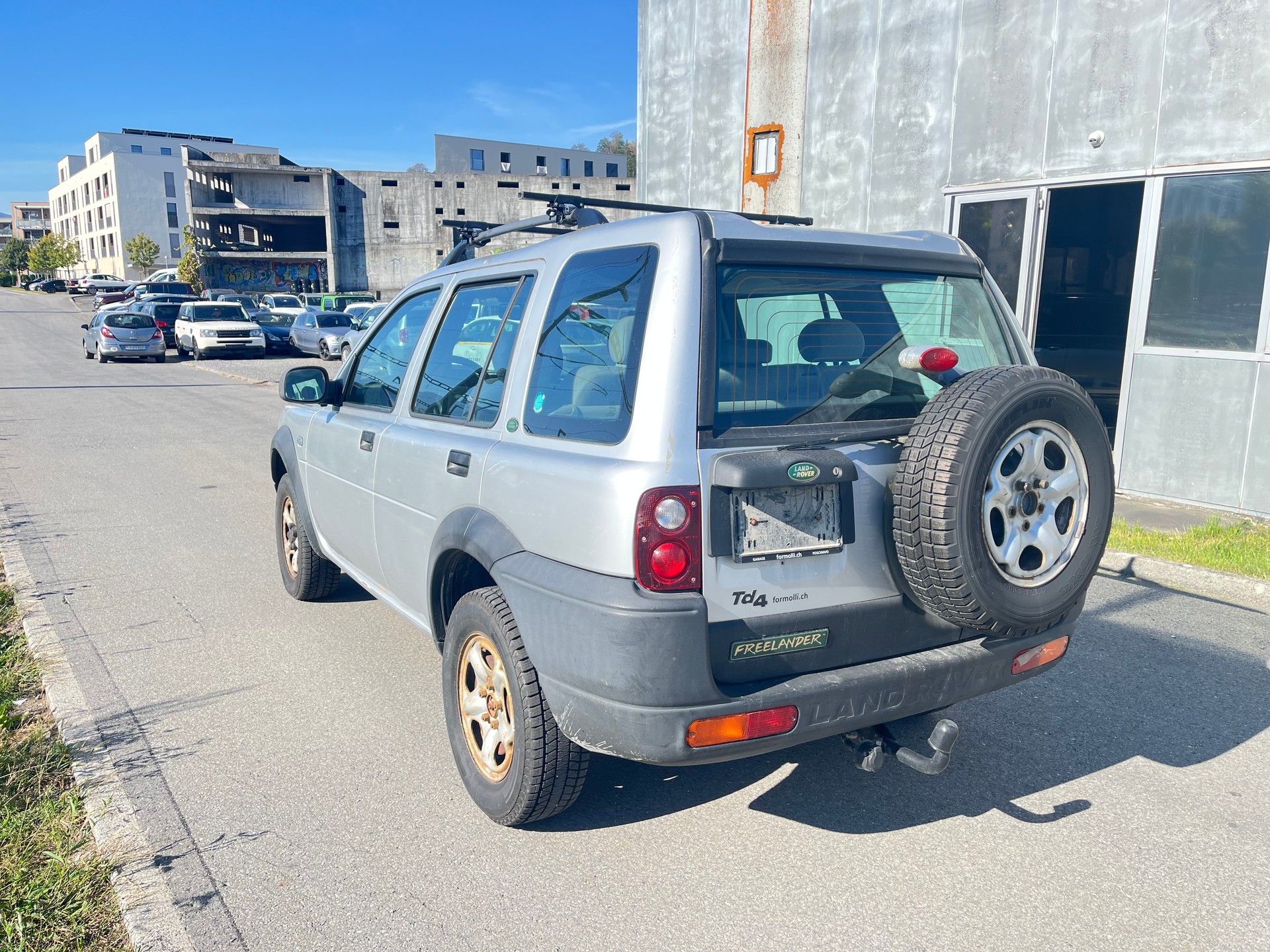 LAND ROVER Freelander 2.0 Td4 GS Wagon-image-5