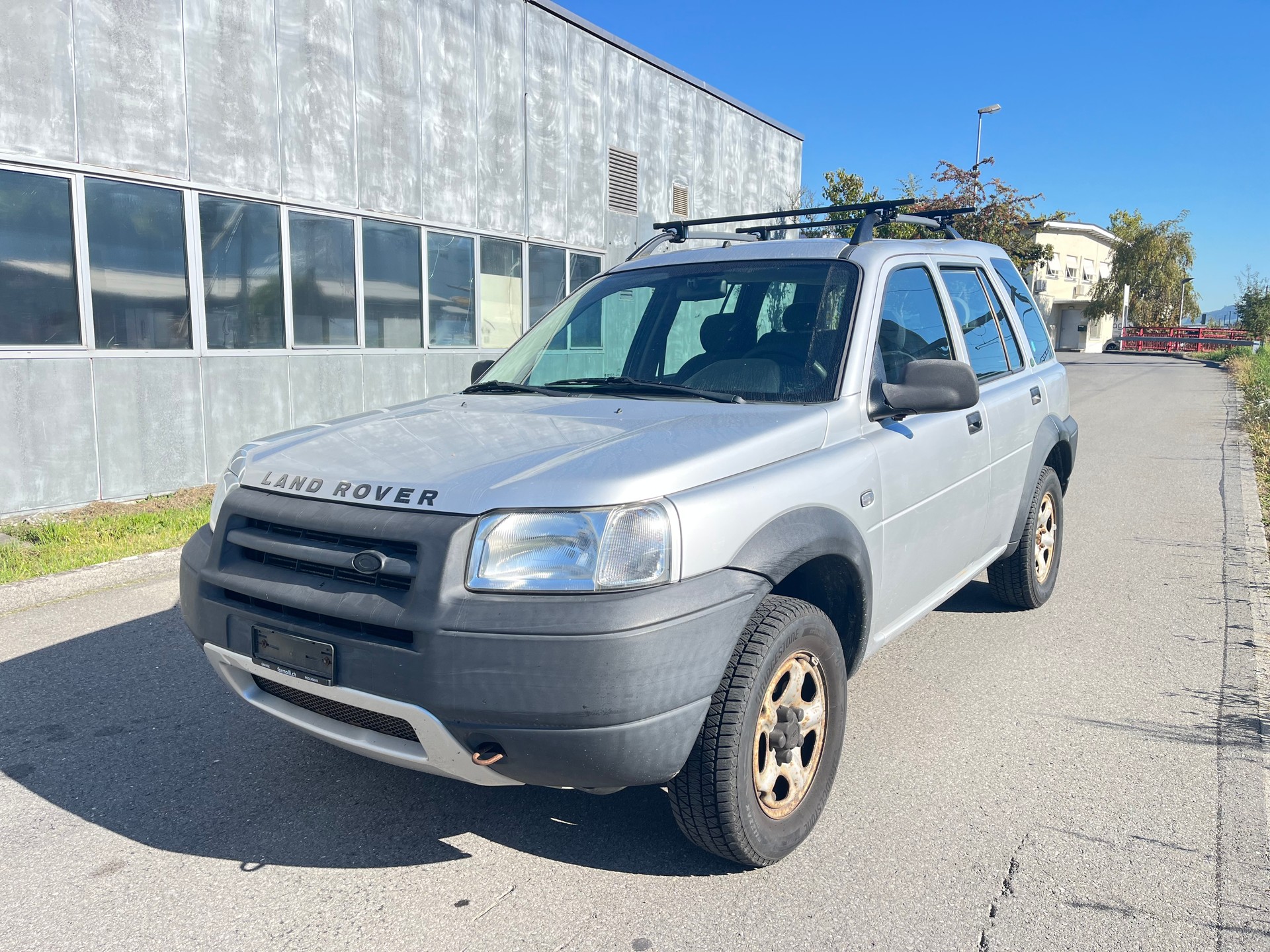 LAND ROVER Freelander 2.0 Td4 GS Wagon-image-1