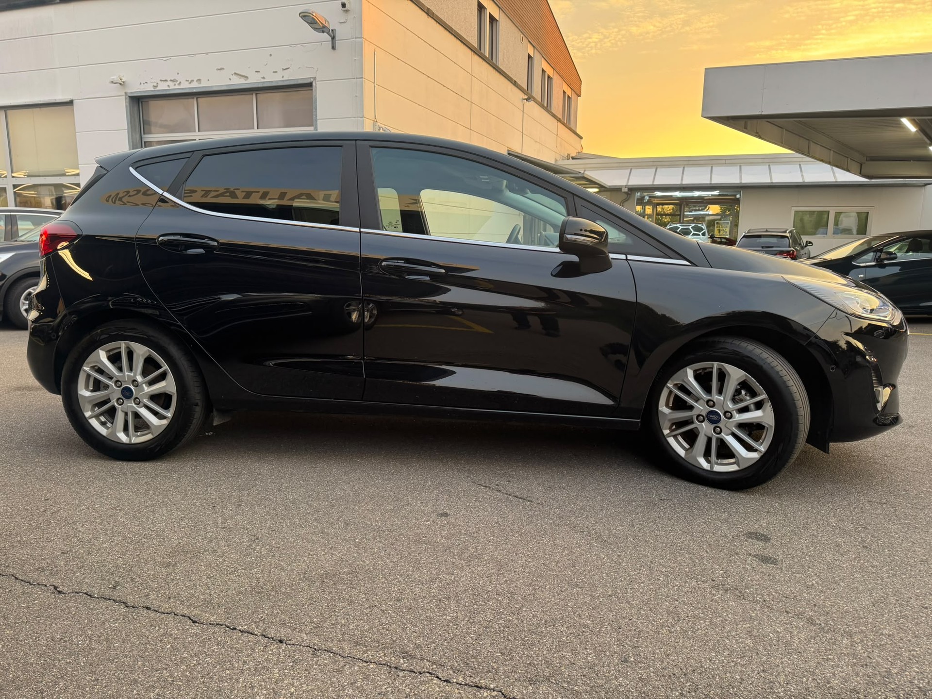 FORD Fiesta 1.0 SCTi MHEV Titanium X Automat-image-4