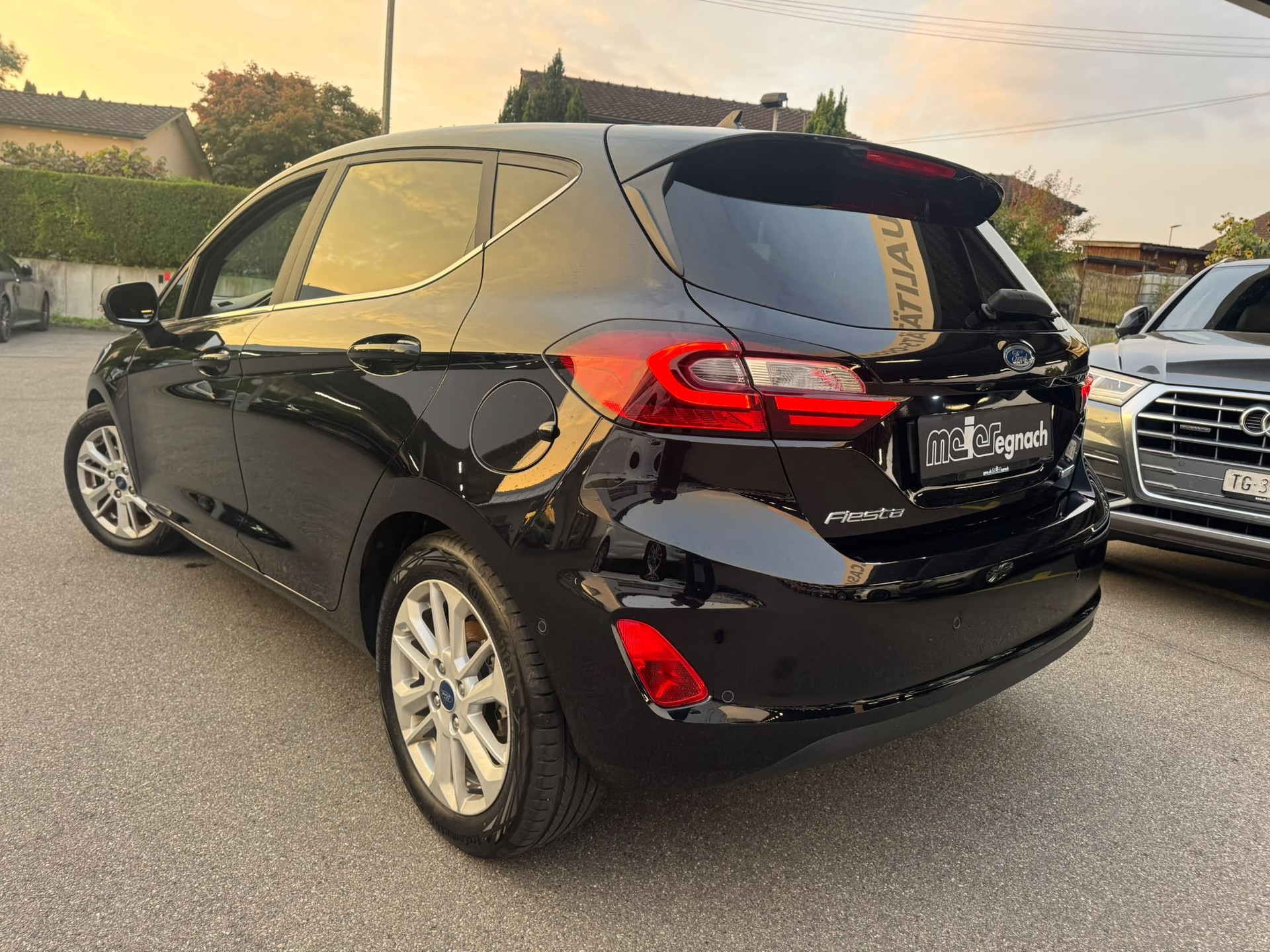 FORD Fiesta 1.0 SCTi MHEV Titanium X Automat-image-5