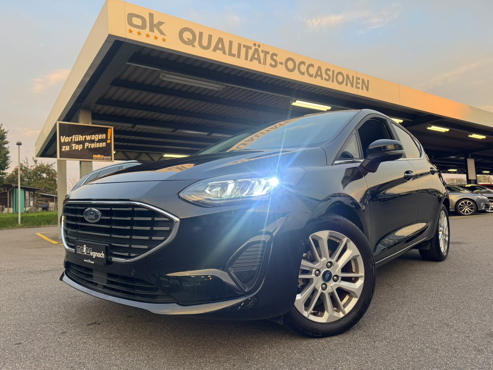 FORD Fiesta 1.0 SCTi MHEV Titanium X Automat-image-0