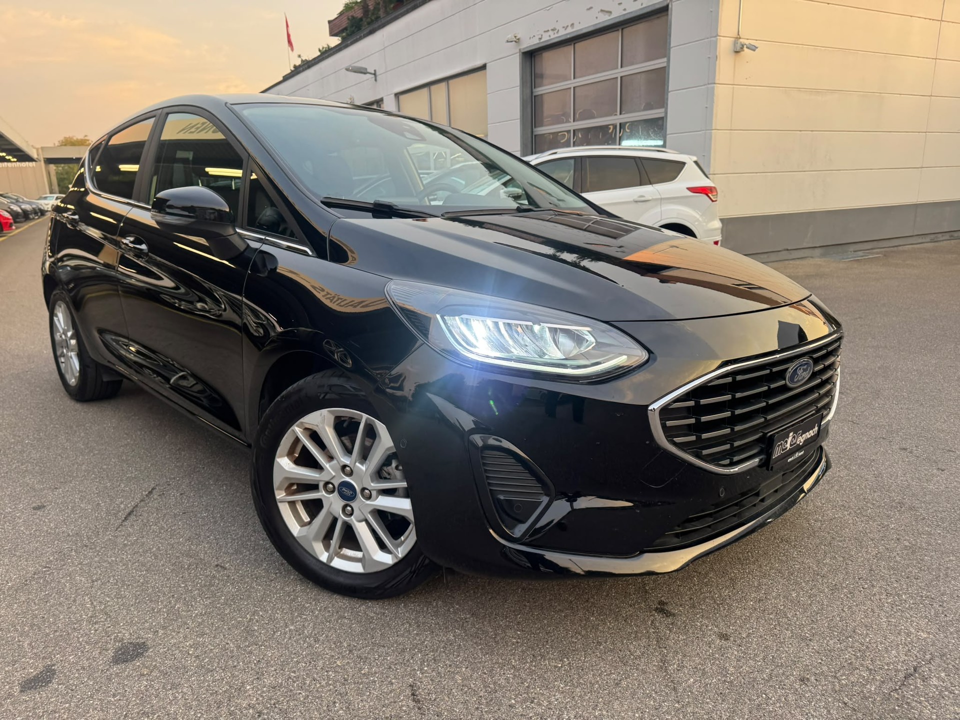 FORD Fiesta 1.0 SCTi MHEV Titanium X Automat-image-2