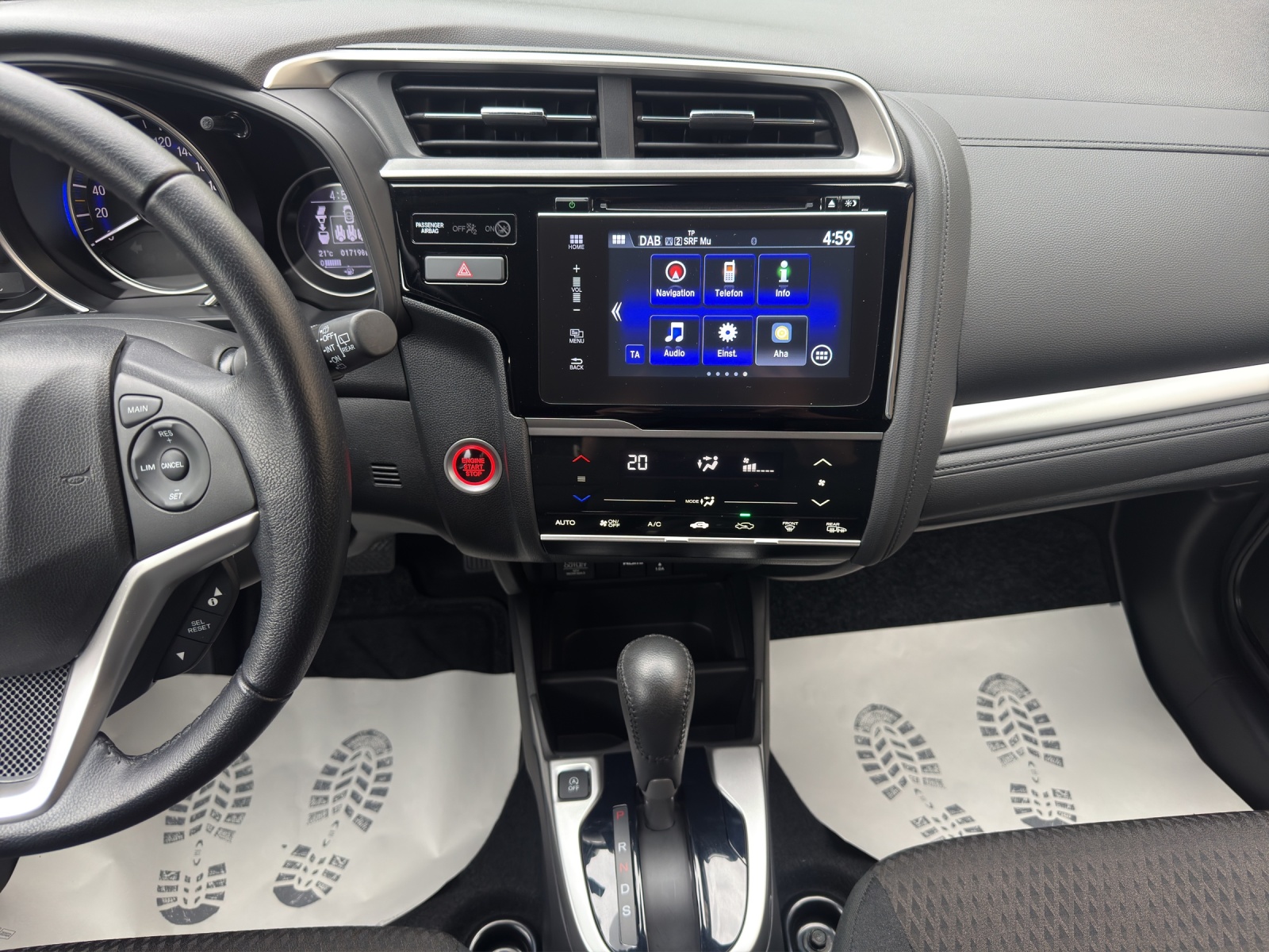 HONDA Jazz 1.3i-VTEC Elegance CVT-image-12