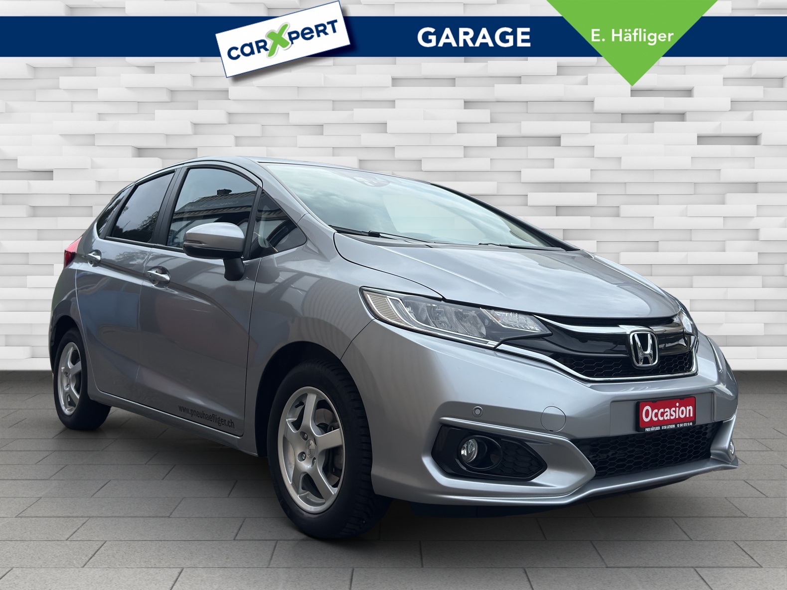 HONDA Jazz 1.3i-VTEC Elegance CVT-image-1