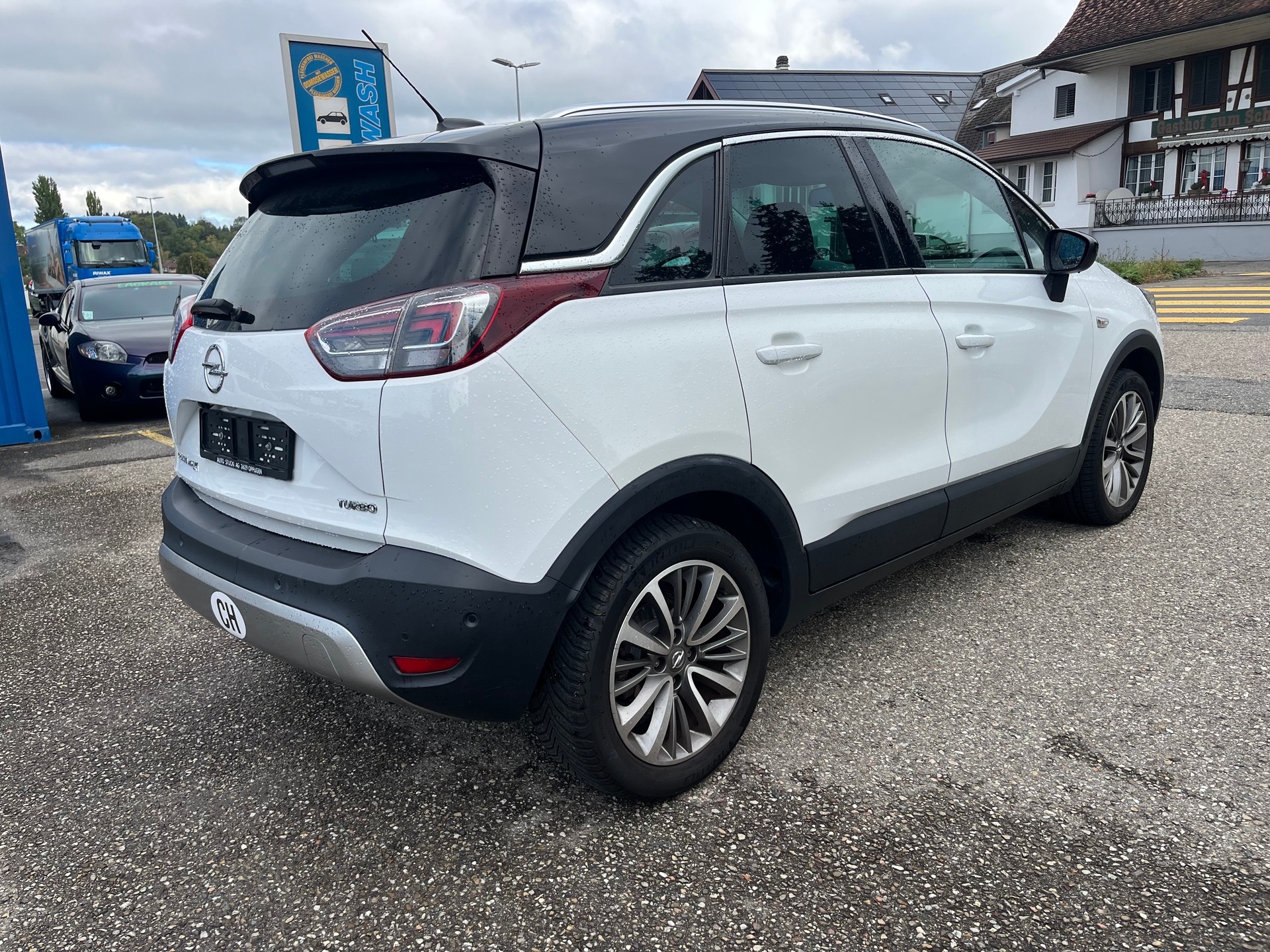 OPEL Crossland X 1.2i TP Excellence Automatik-image-3