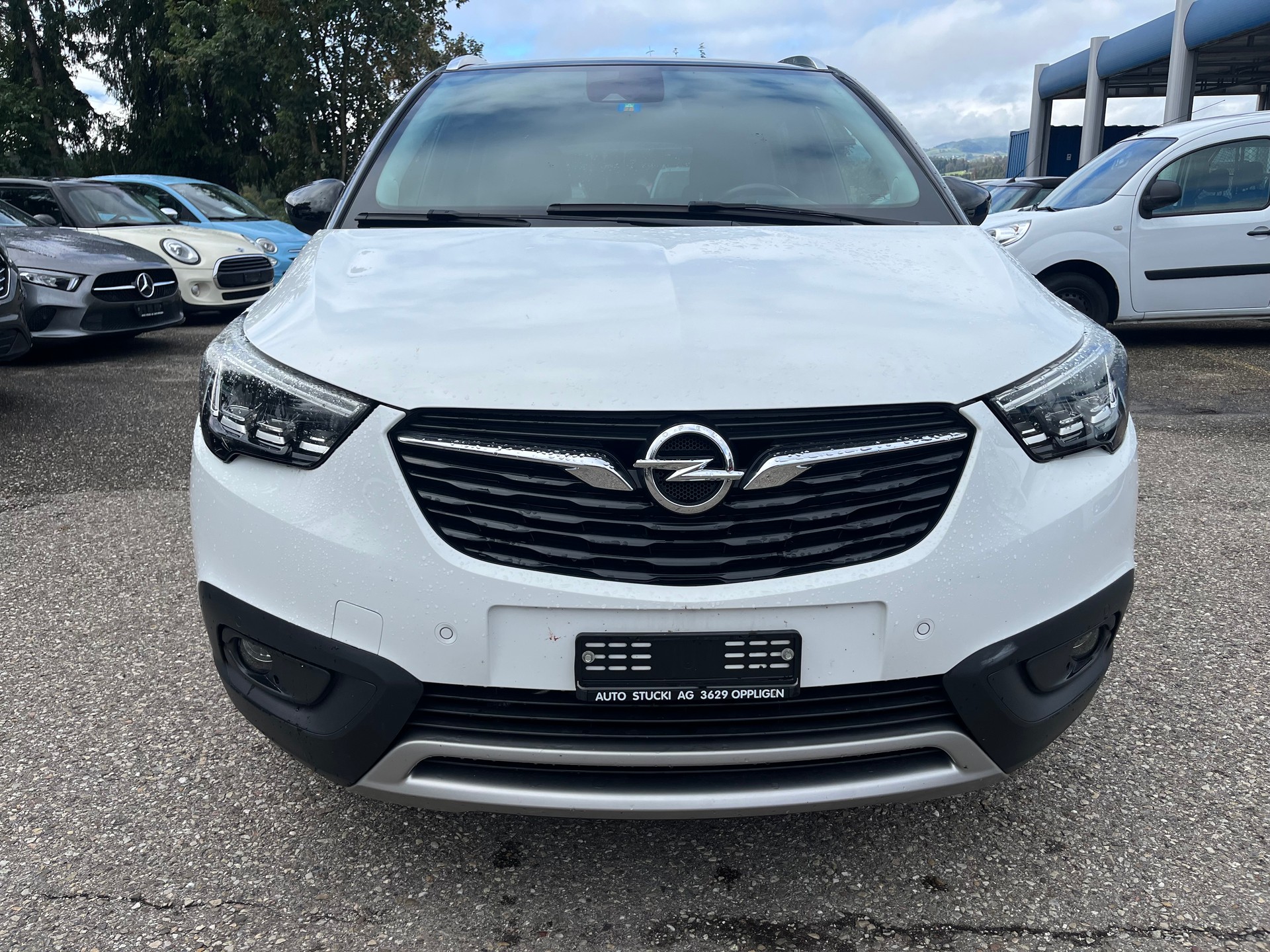 OPEL Crossland X 1.2i TP Excellence Automatik-image-1