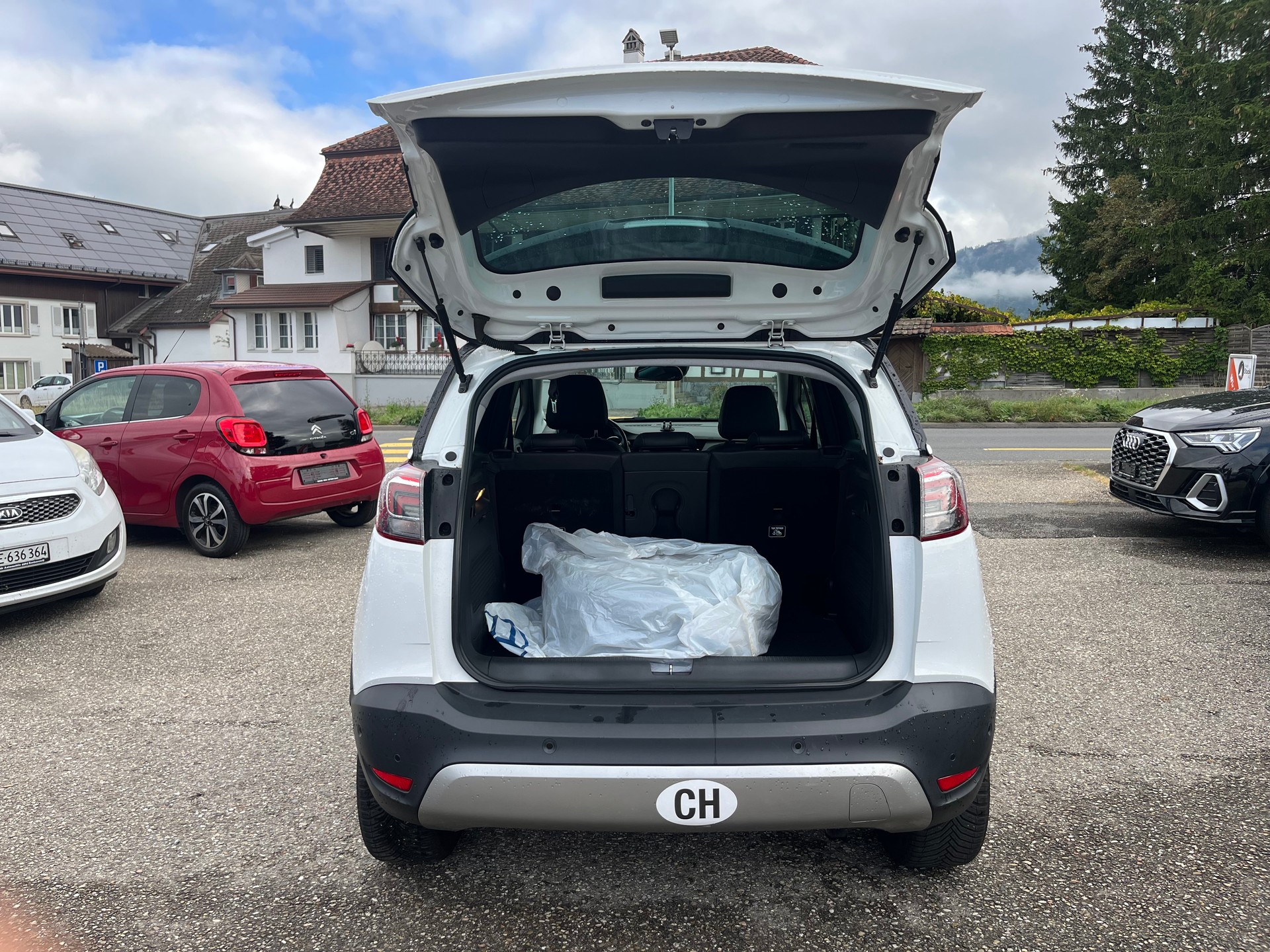 OPEL Crossland X 1.2i TP Excellence Automatik-image-14