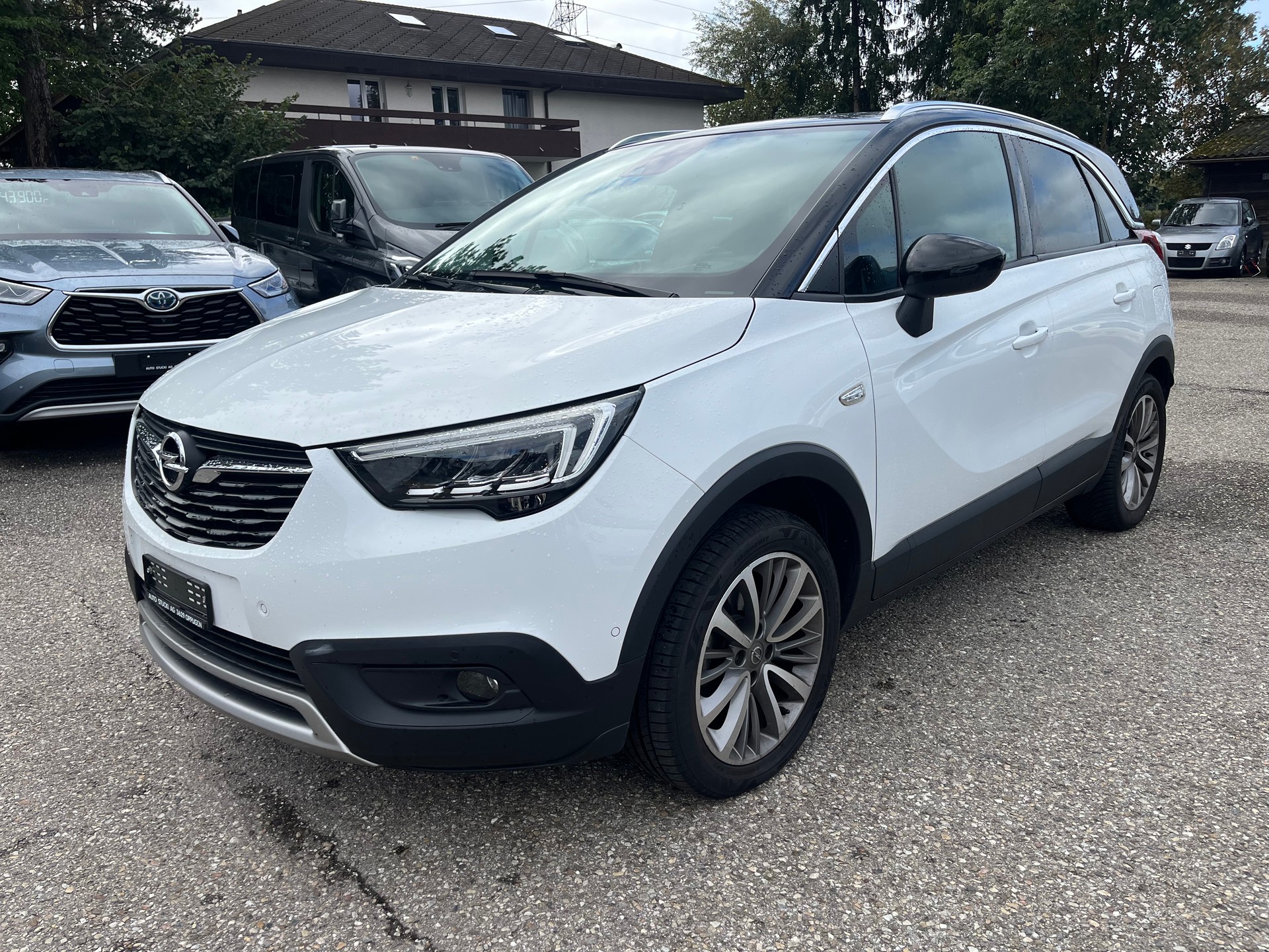 OPEL Crossland X 1.2i TP Excellence Automatik-image-0