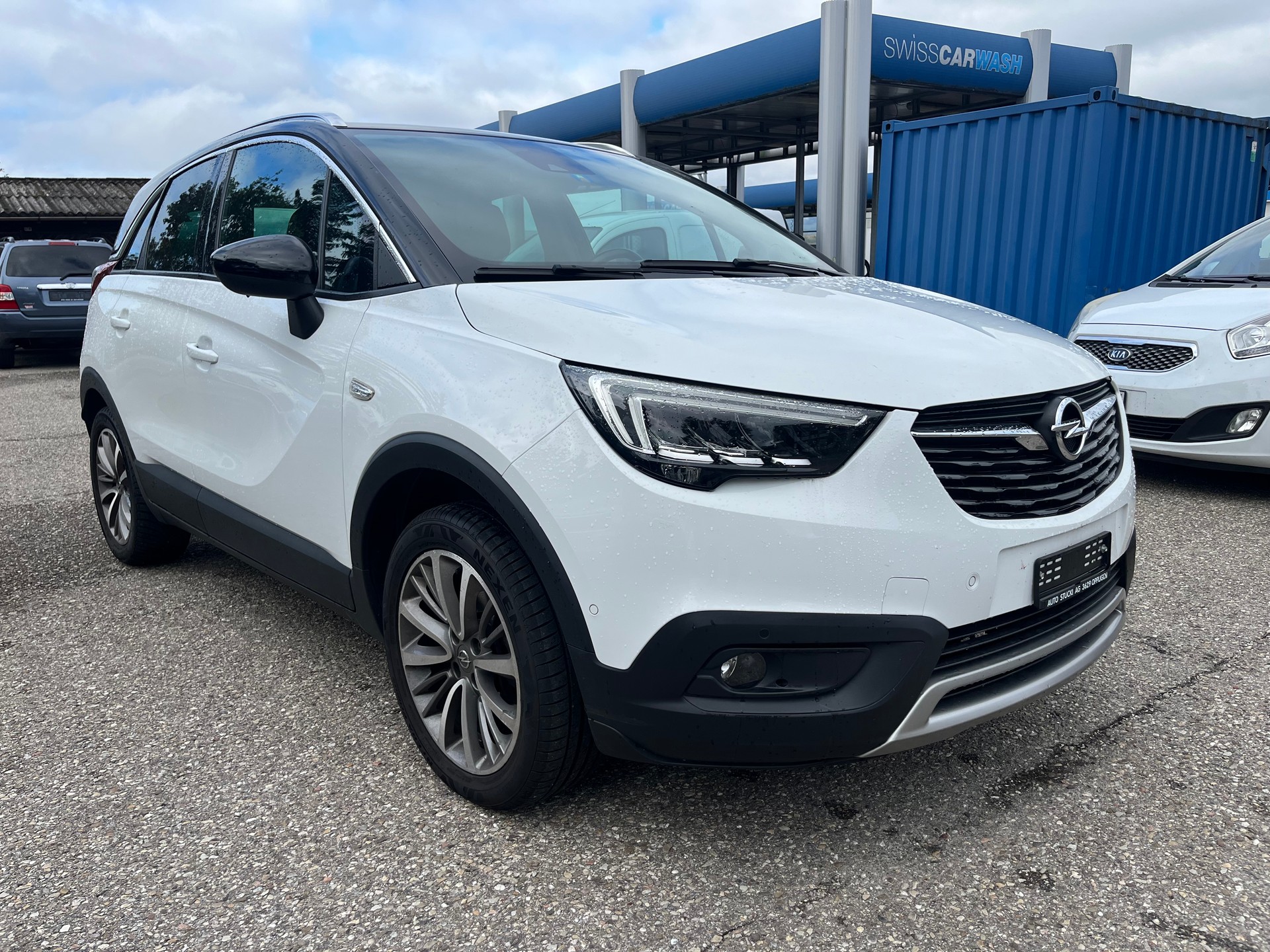 OPEL Crossland X 1.2i TP Excellence Automatik-image-2