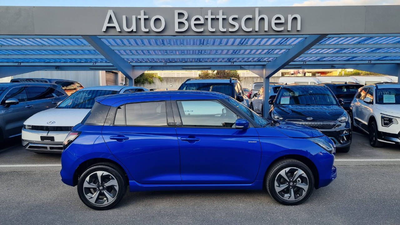 SUZUKI Swift 1.2 Tradizio Top Hybrid 4x4-image-6