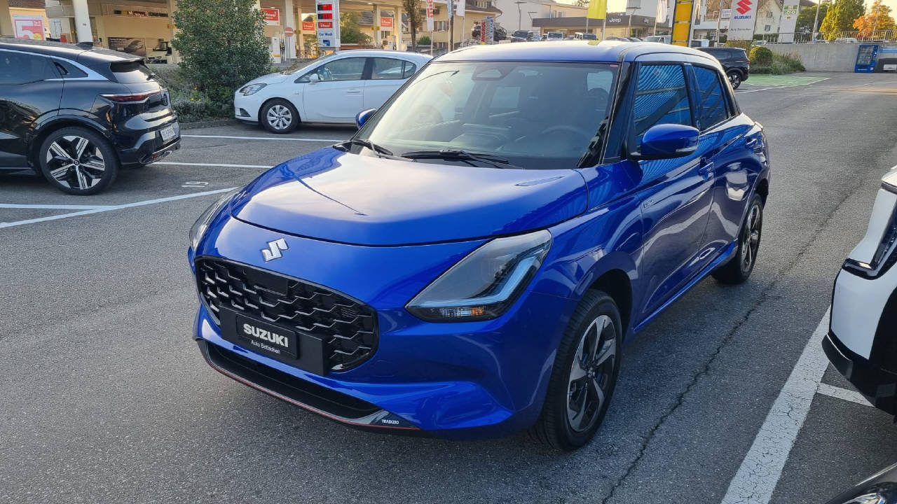 SUZUKI Swift 1.2 Tradizio Top Hybrid 4x4-image-2