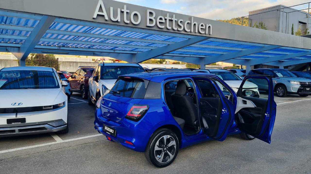 SUZUKI Swift 1.2 Tradizio Top Hybrid 4x4-image-7