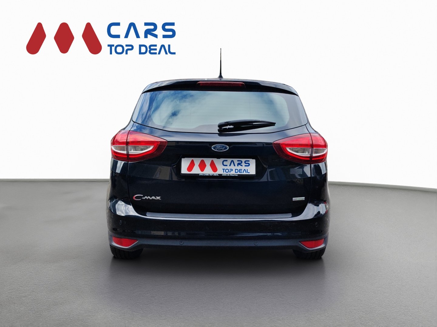 FORD C-Max 1.5 SCTi Titanium Automat (Véhicule Suisse · Expertise du jour · Service · Garantie · GPS)-image-4
