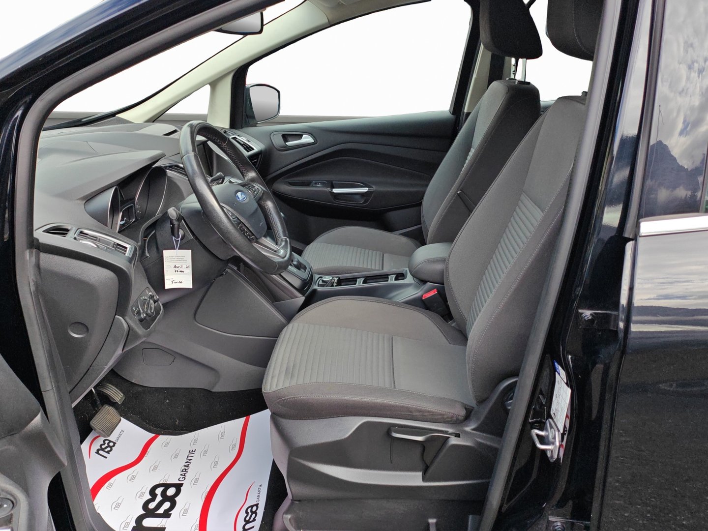FORD C-Max 1.5 SCTi Titanium Automat (Véhicule Suisse · Expertise du jour · Service · Garantie · GPS)-image-9