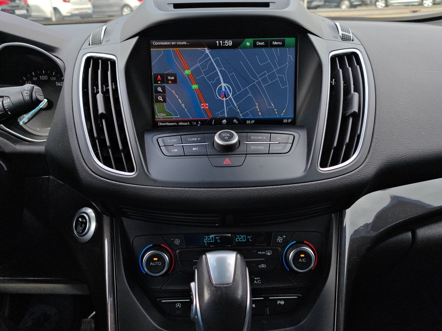 FORD C-Max 1.5 SCTi Titanium Automat (Véhicule Suisse · Expertise du jour · Service · Garantie · GPS)-image-16