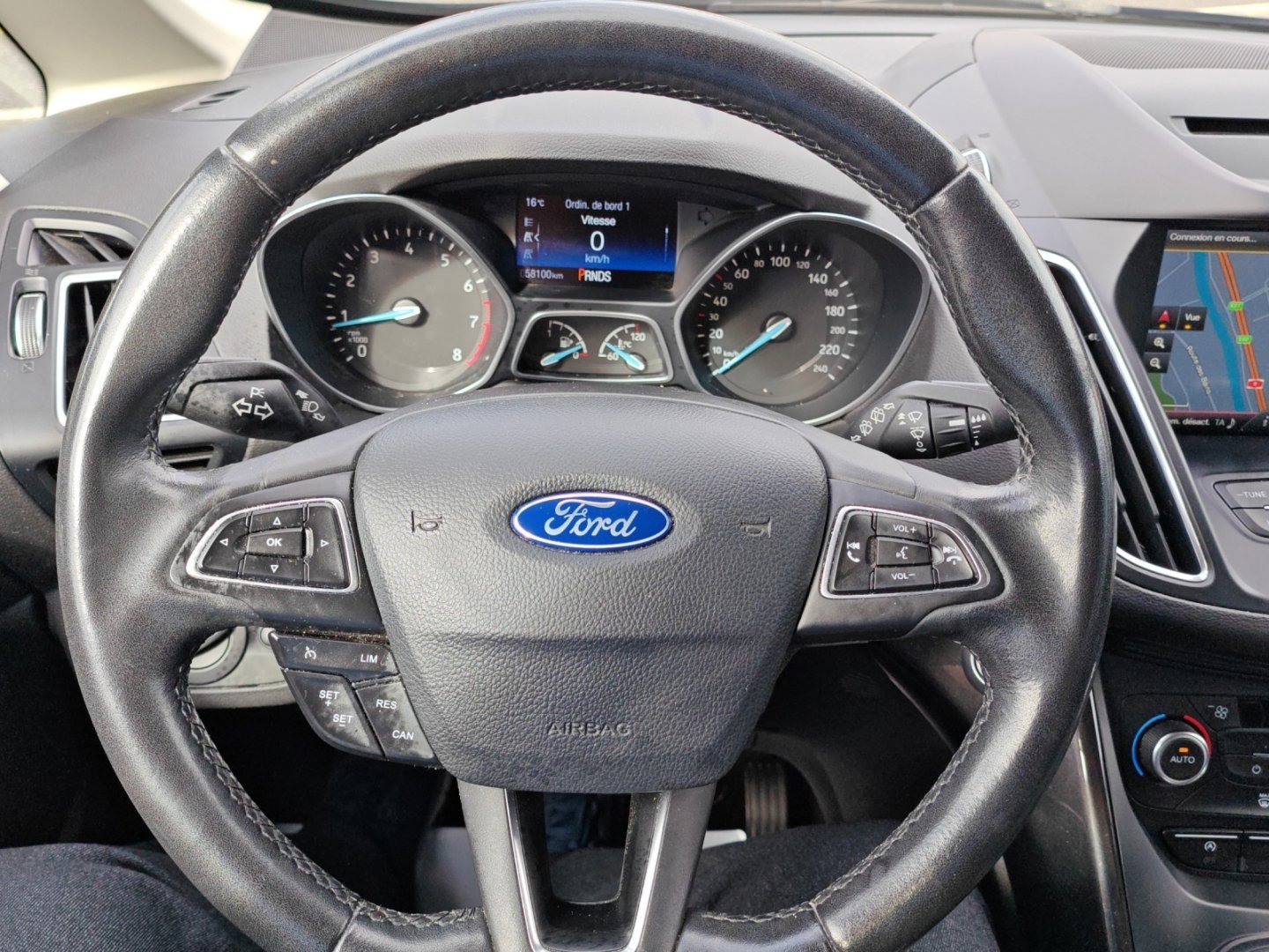FORD C-Max 1.5 SCTi Titanium Automat (Véhicule Suisse · Expertise du jour · Service · Garantie · GPS)-image-17