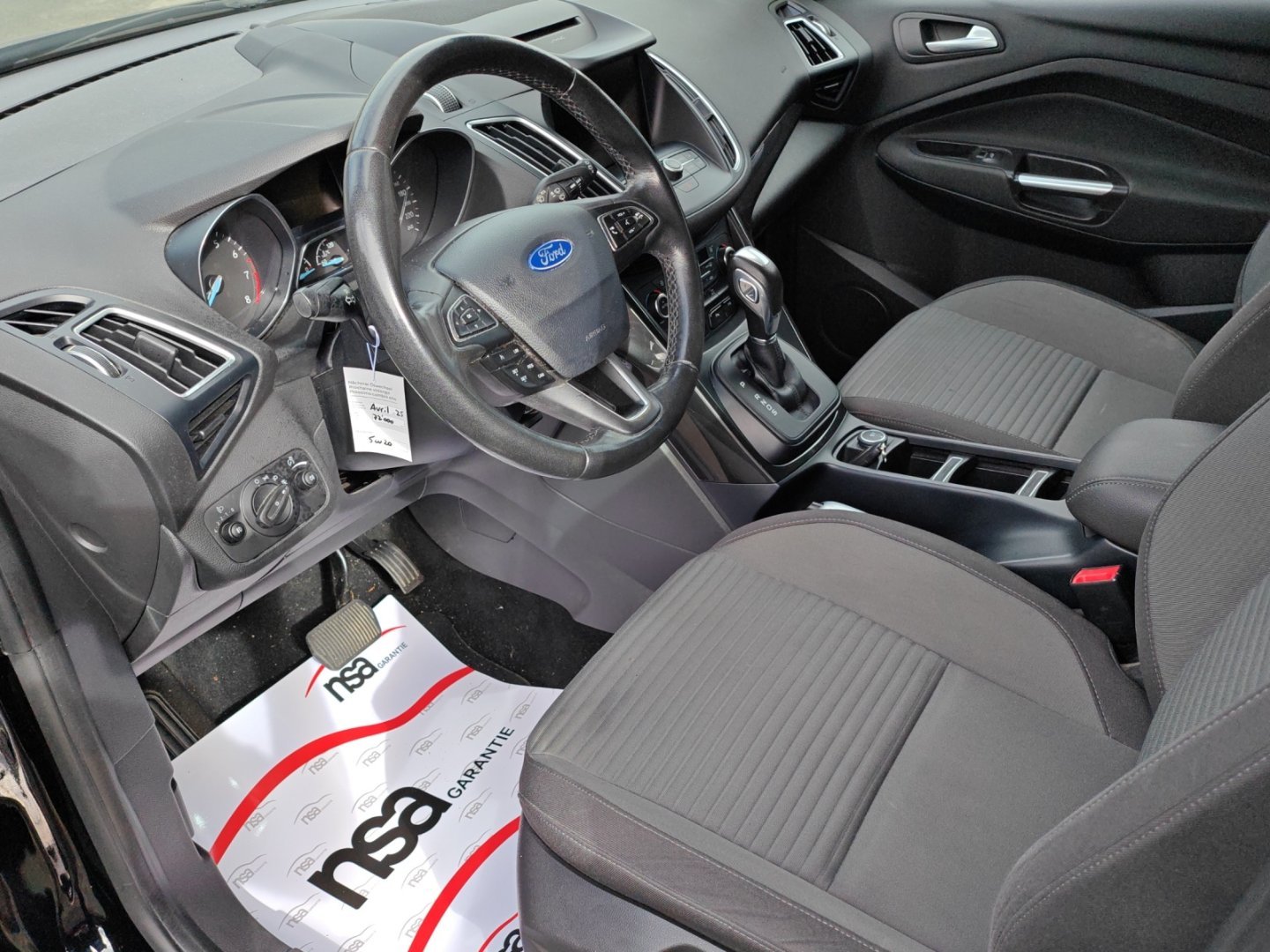 FORD C-Max 1.5 SCTi Titanium Automat (Véhicule Suisse · Expertise du jour · Service · Garantie · GPS)-image-12