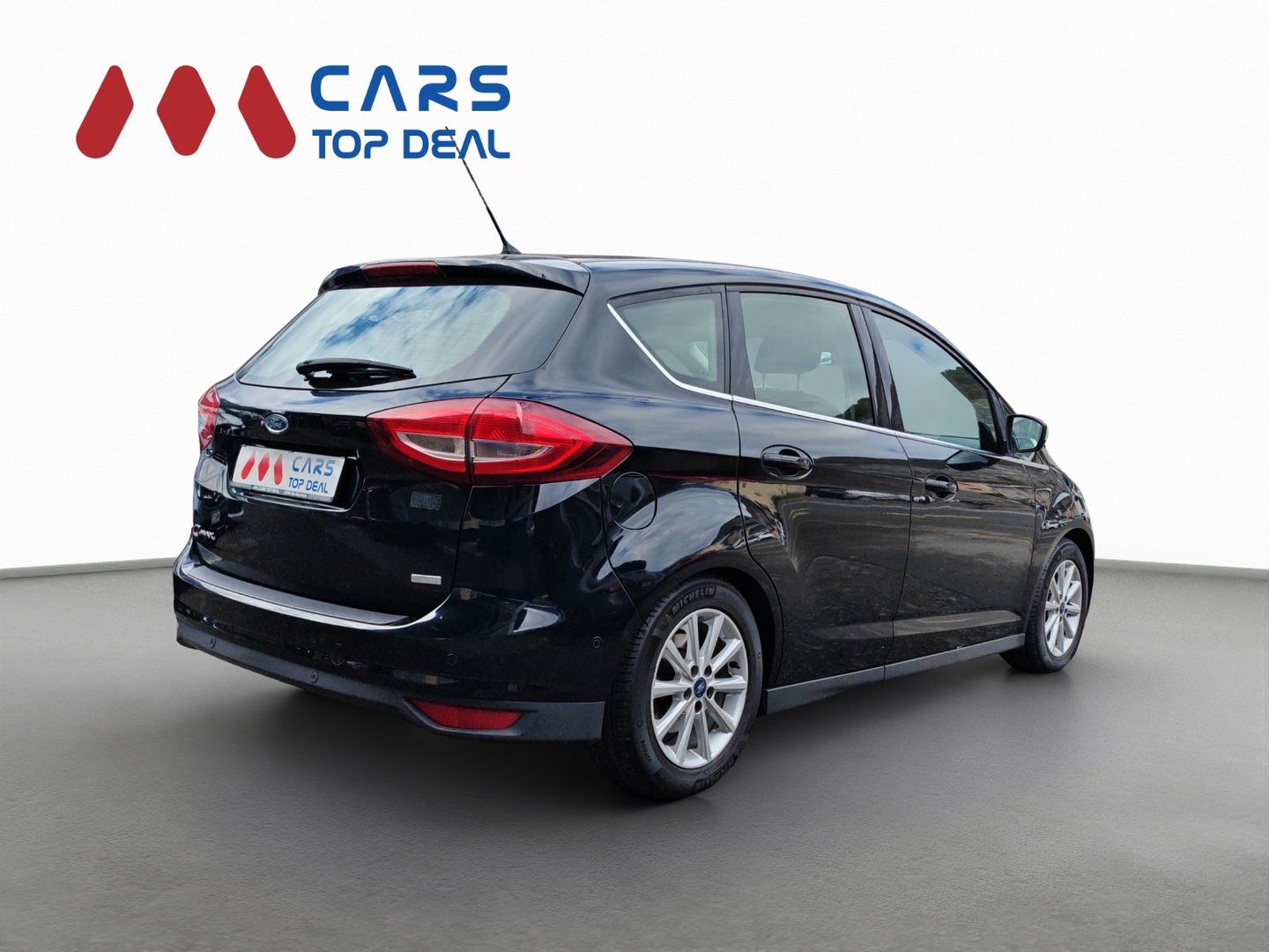 FORD C-Max 1.5 SCTi Titanium Automat (Véhicule Suisse · Expertise du jour · Service · Garantie · GPS)-image-5