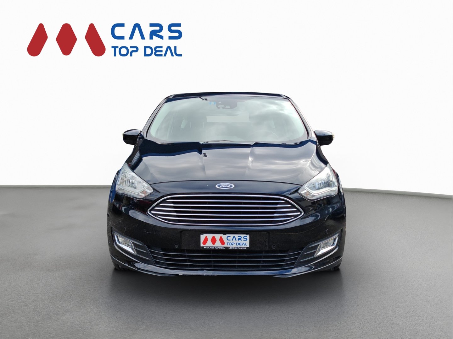 FORD C-Max 1.5 SCTi Titanium Automat (Véhicule Suisse · Expertise du jour · Service · Garantie · GPS)-image-8