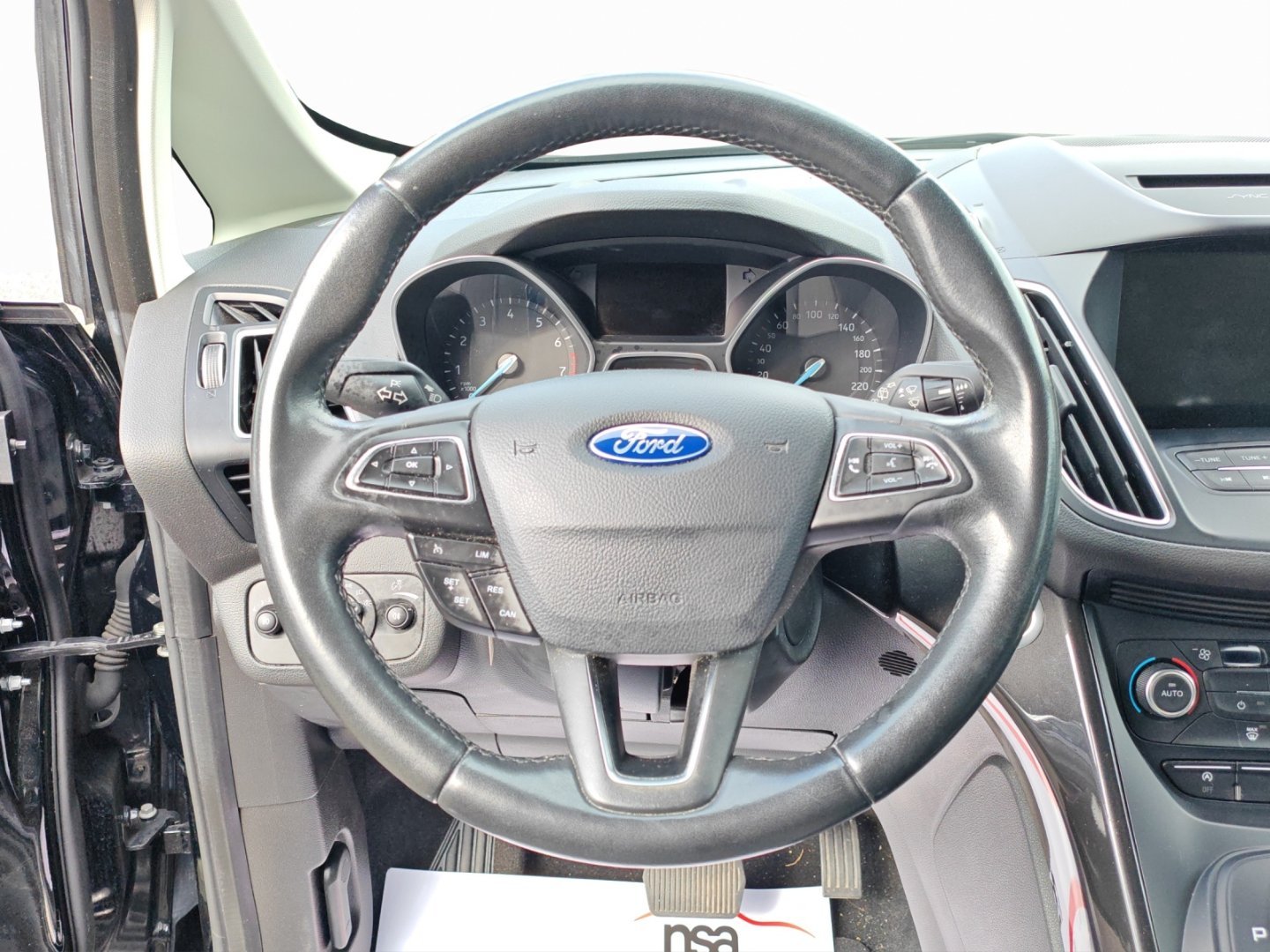 FORD C-Max 1.5 SCTi Titanium Automat (Véhicule Suisse · Expertise du jour · Service · Garantie · GPS)-image-10