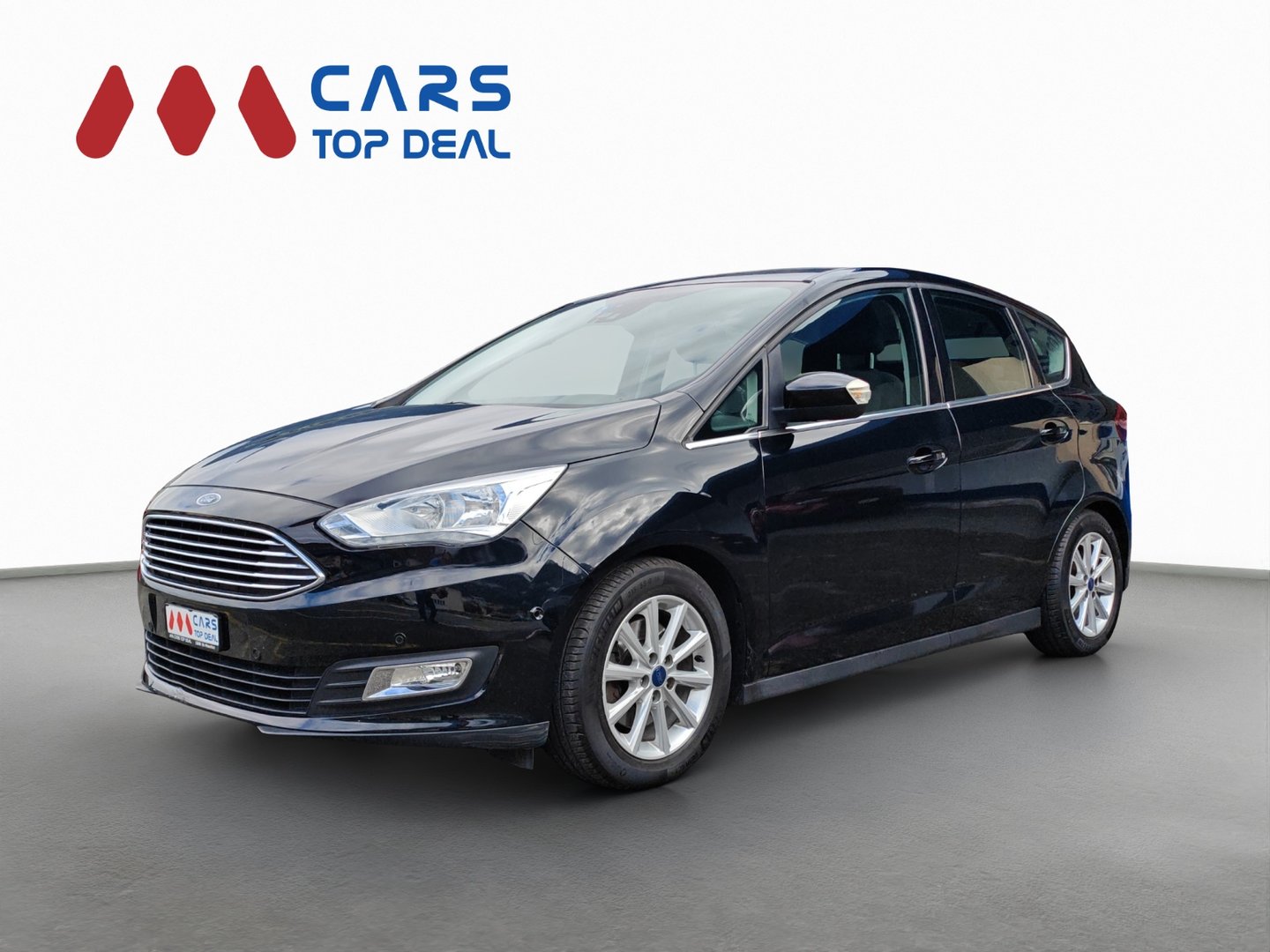 FORD C-Max 1.5 SCTi Titanium Automat (Véhicule Suisse · Expertise du jour · Service · Garantie · GPS)-image-0