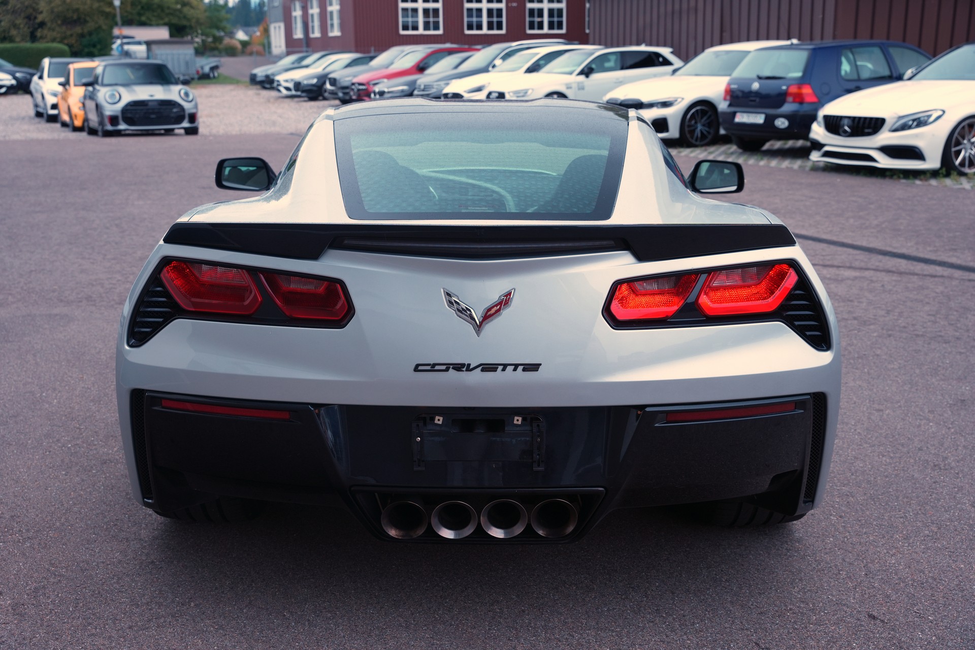 CHEVROLET Corvette Stingray Coupé *ab MFK*-image-4