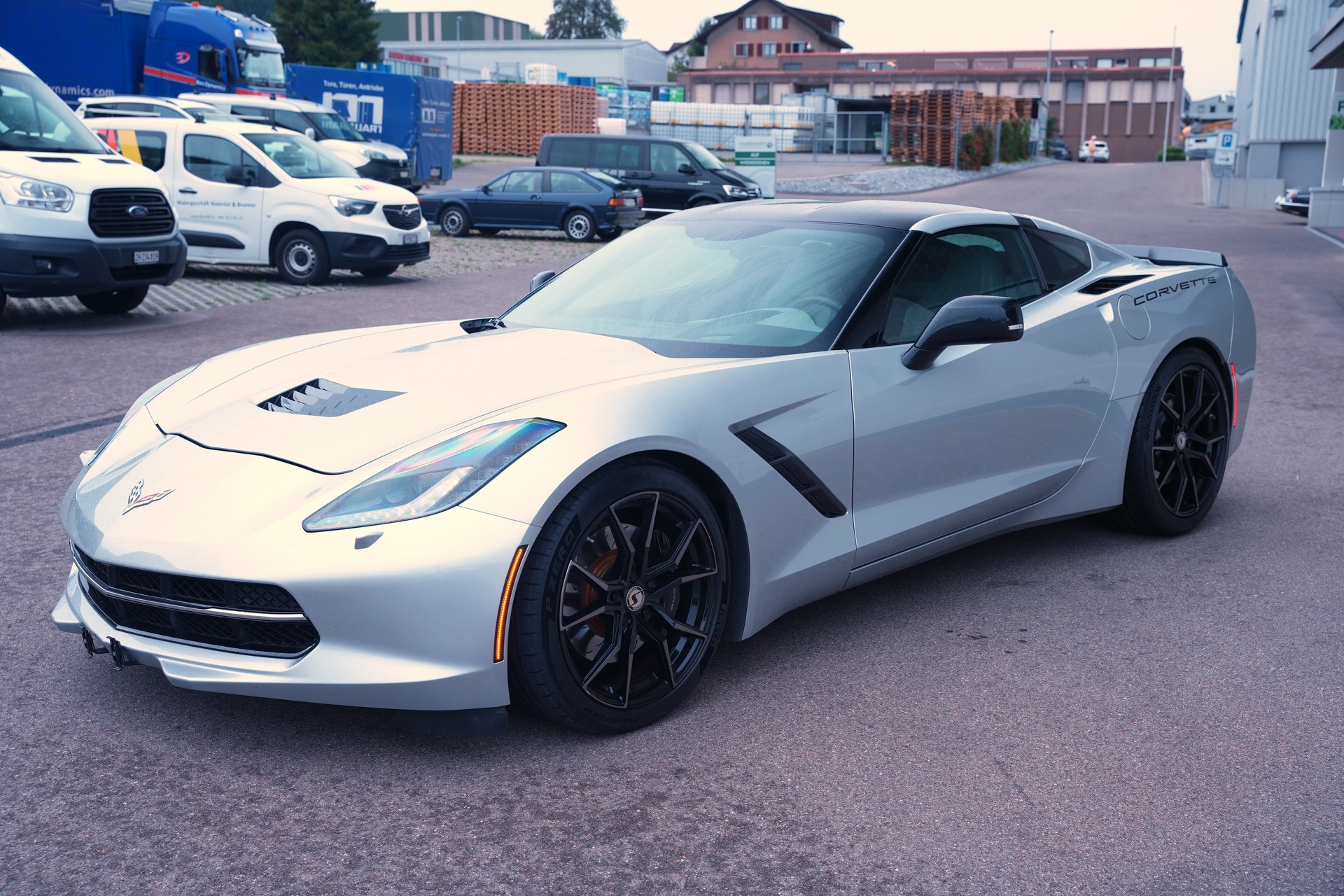 CHEVROLET Corvette Stingray Coupé *ab MFK*-image-0