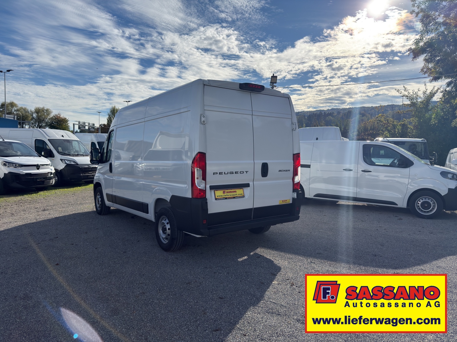 PEUGEOT Boxer 33 2.2 BlueHDI 140 L2H2 Garantie bis 11.2027-image-10