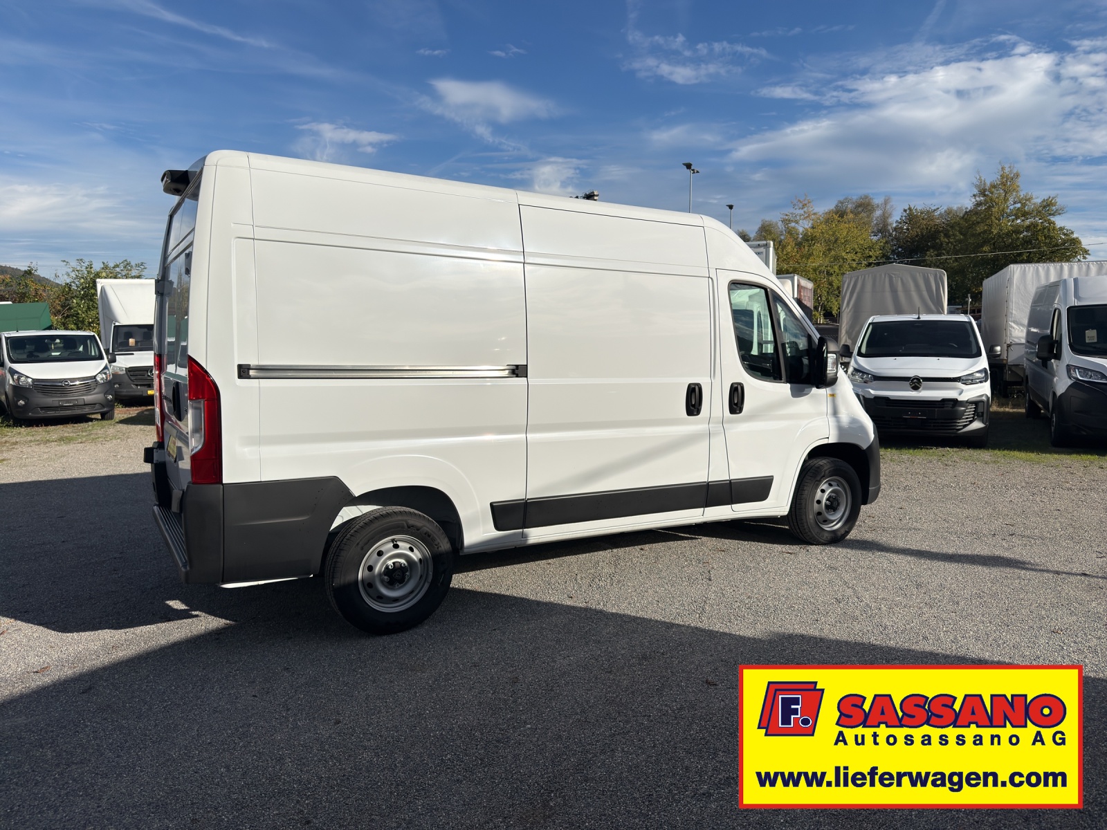 PEUGEOT Boxer 33 2.2 BlueHDI 140 L2H2 Garantie bis 11.2027-image-3