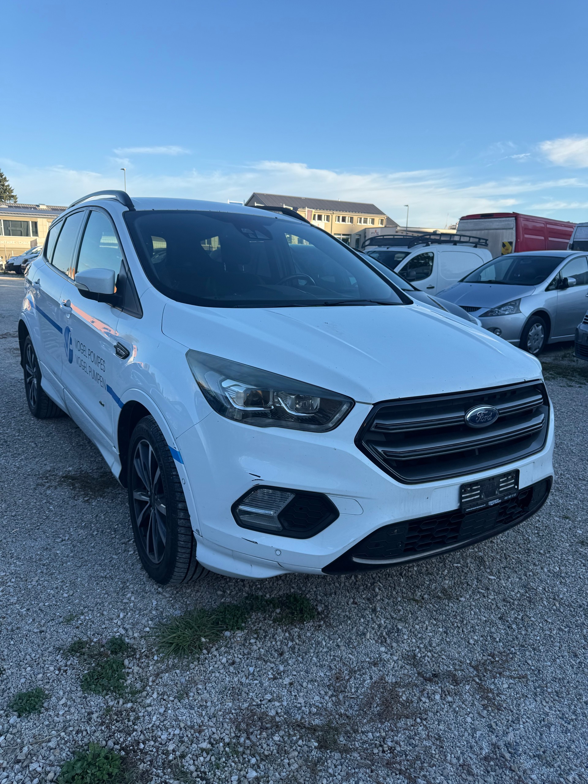 FORD Kuga 2.0 TDCi ST Line High 4WD PowerShift