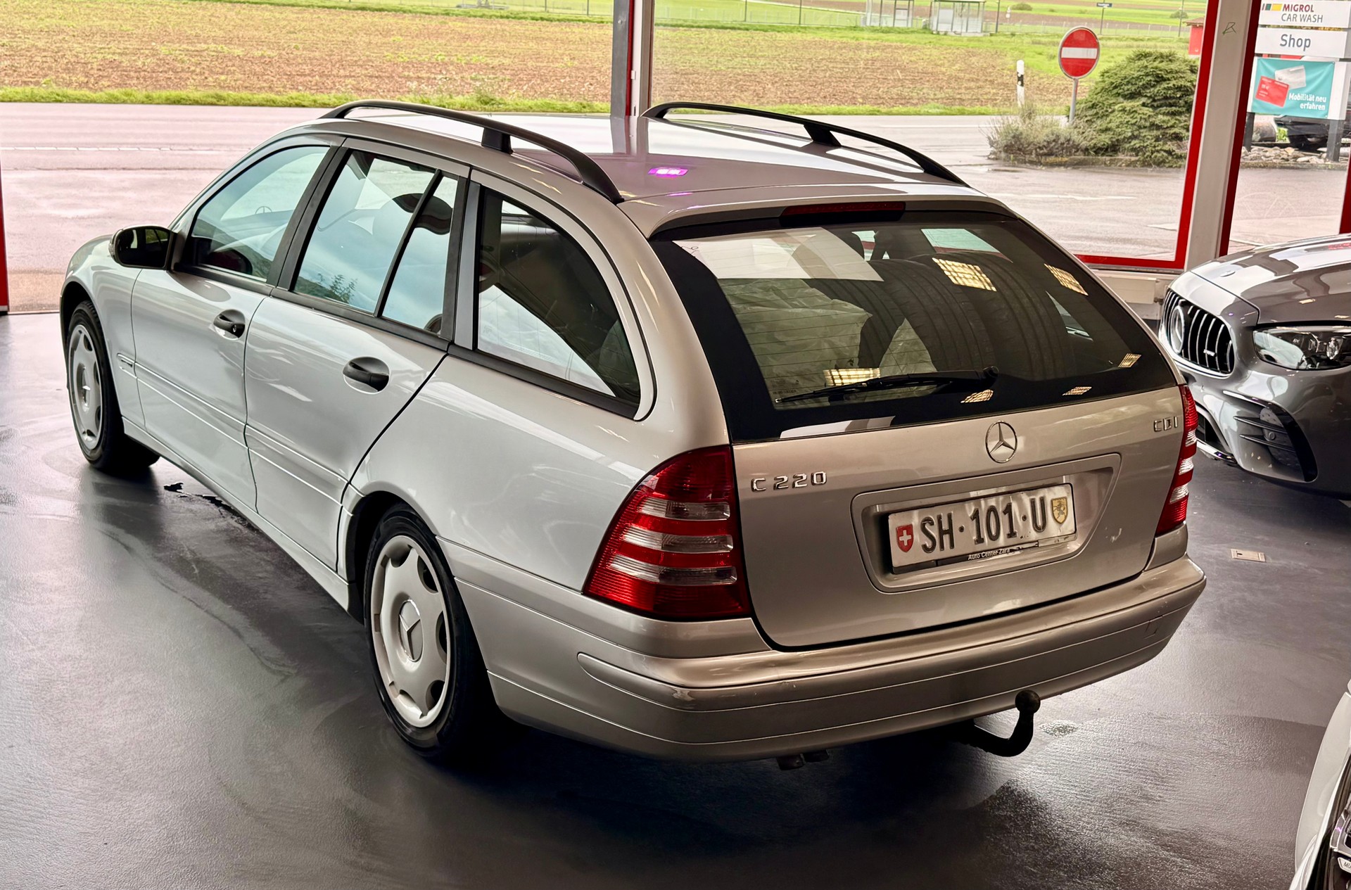MERCEDES-BENZ C 220 CDI FACELIFT-image-6