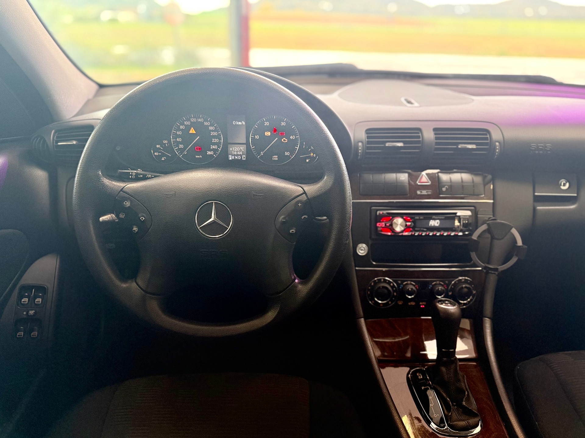 MERCEDES-BENZ C 220 CDI FACELIFT-image-16