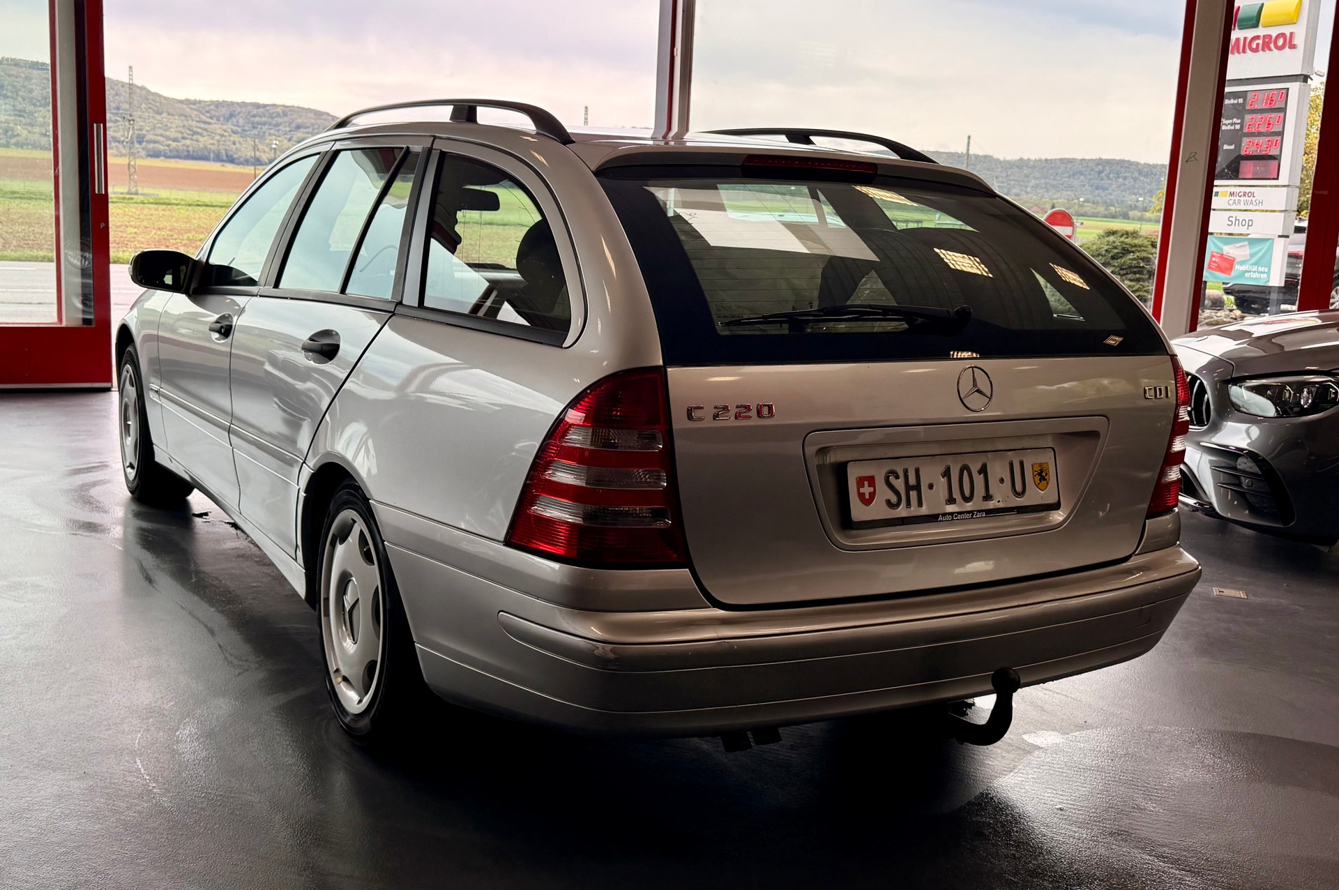 MERCEDES-BENZ C 220 CDI FACELIFT-image-7
