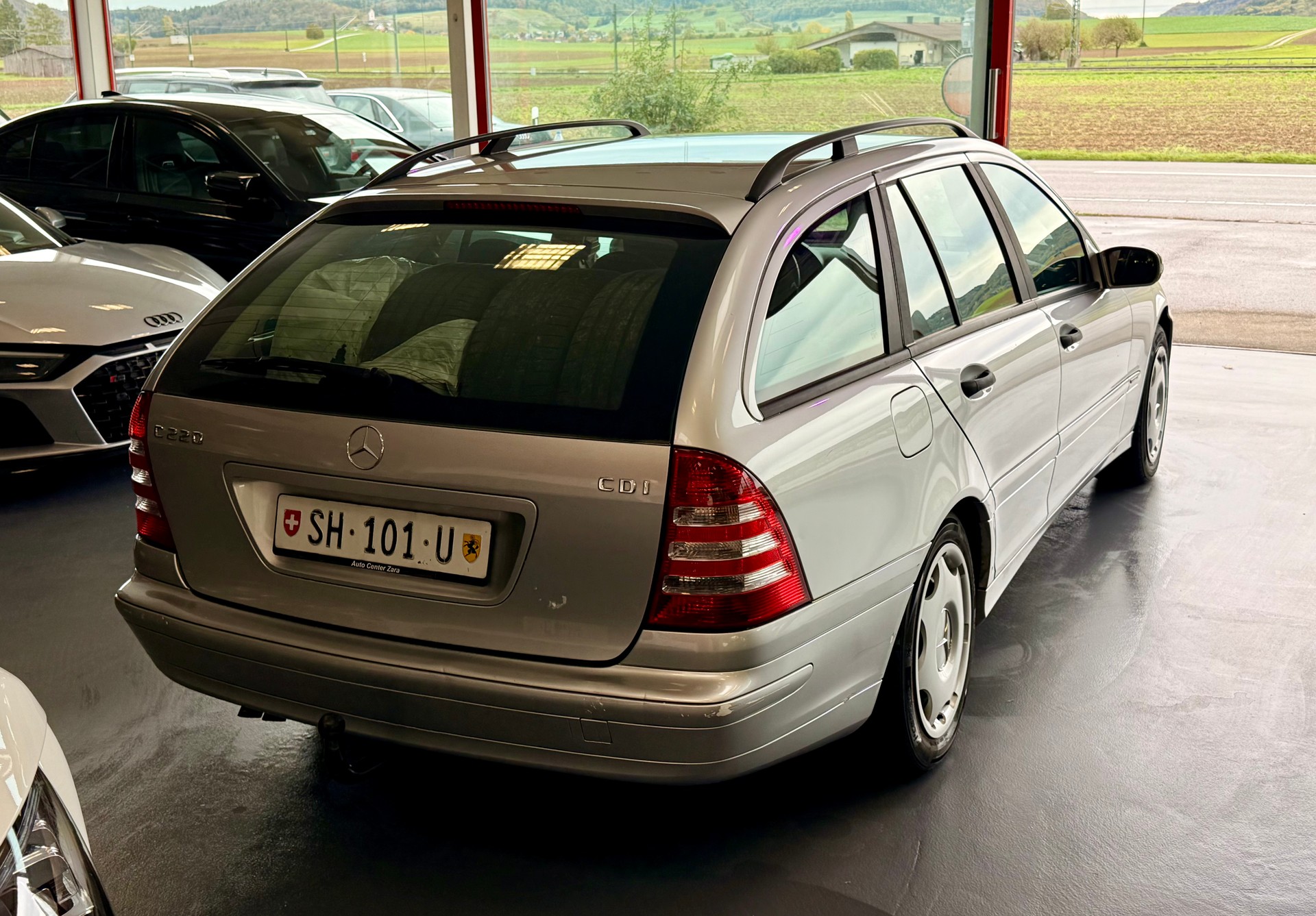 MERCEDES-BENZ C 220 CDI FACELIFT-image-8