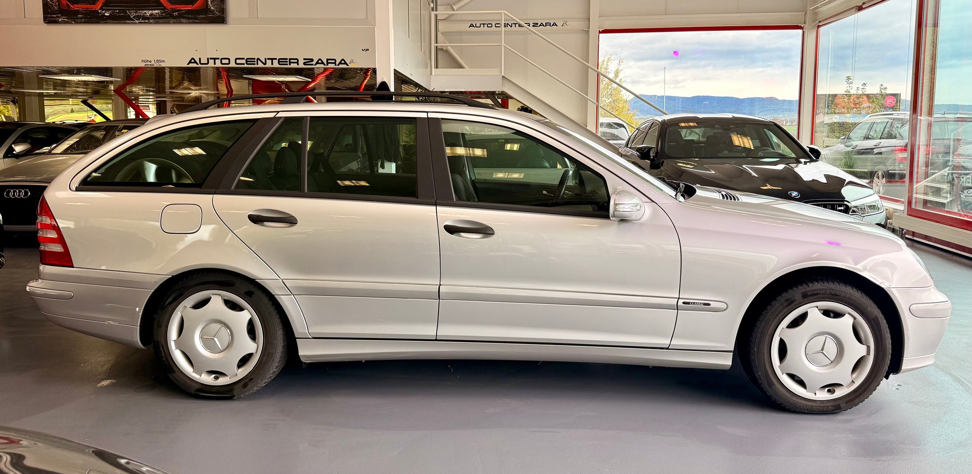 MERCEDES-BENZ C 220 CDI FACELIFT-image-10
