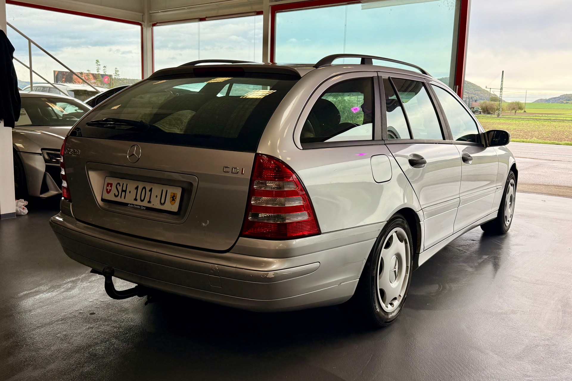 MERCEDES-BENZ C 220 CDI FACELIFT-image-9