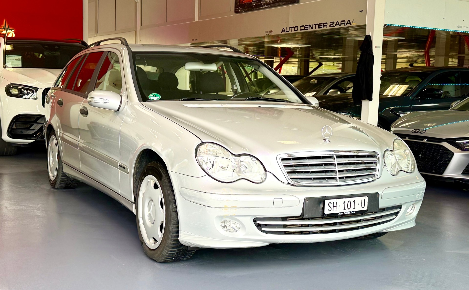 MERCEDES-BENZ C 220 CDI FACELIFT-image-1