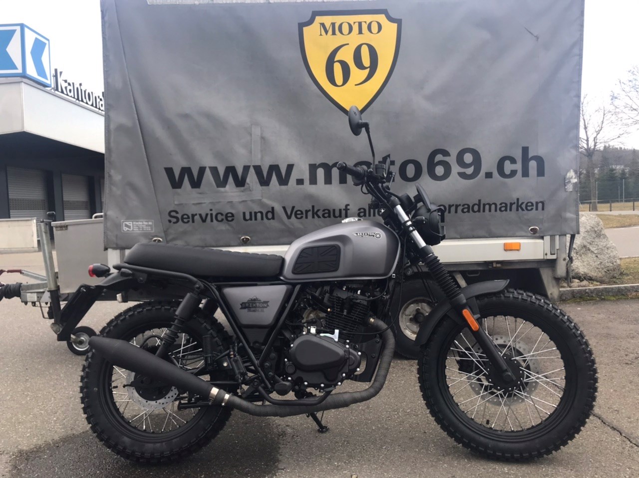 BRIXTON Felsberg 125 ABS