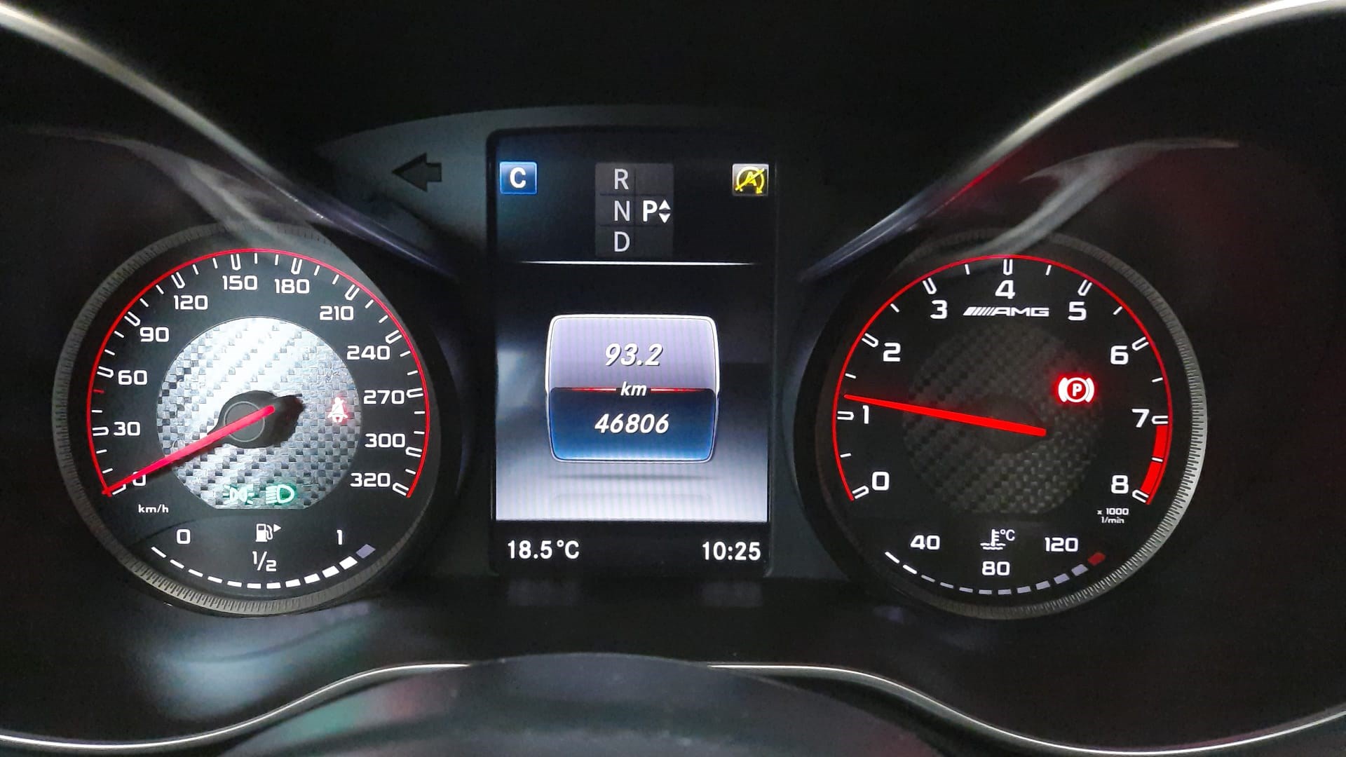 MERCEDES-BENZ C 63 S AMG Speedshift-image-10