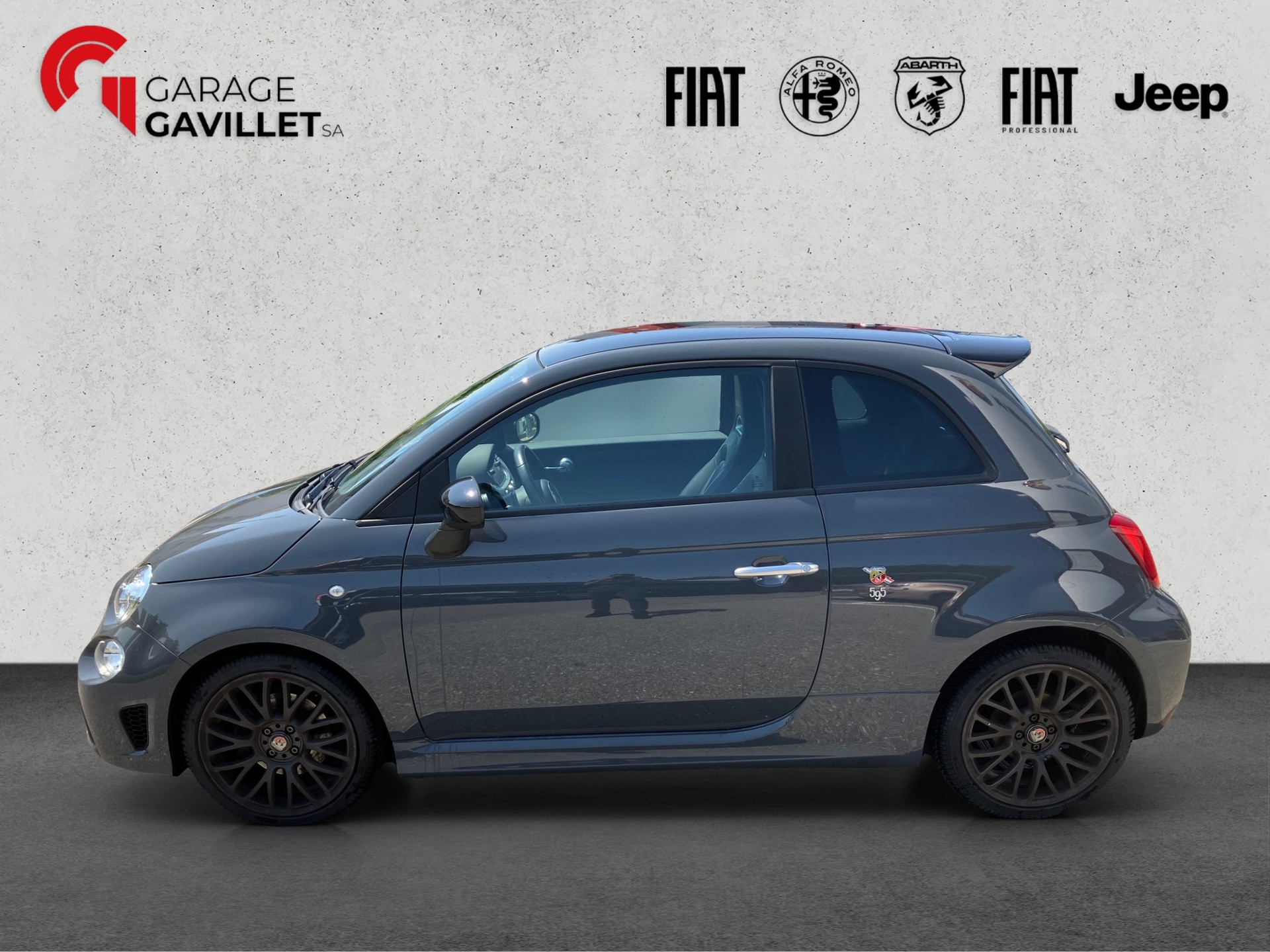 FIAT 595 Abarth 1.4 T-Jet 165 Turismo-image-1