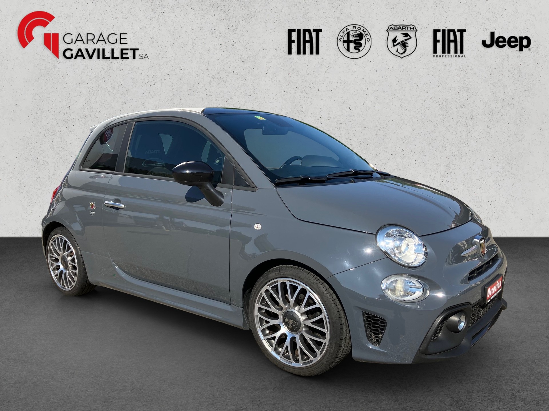 FIAT 595 Abarth 1.4 T-Jet 165 Turismo-image-7