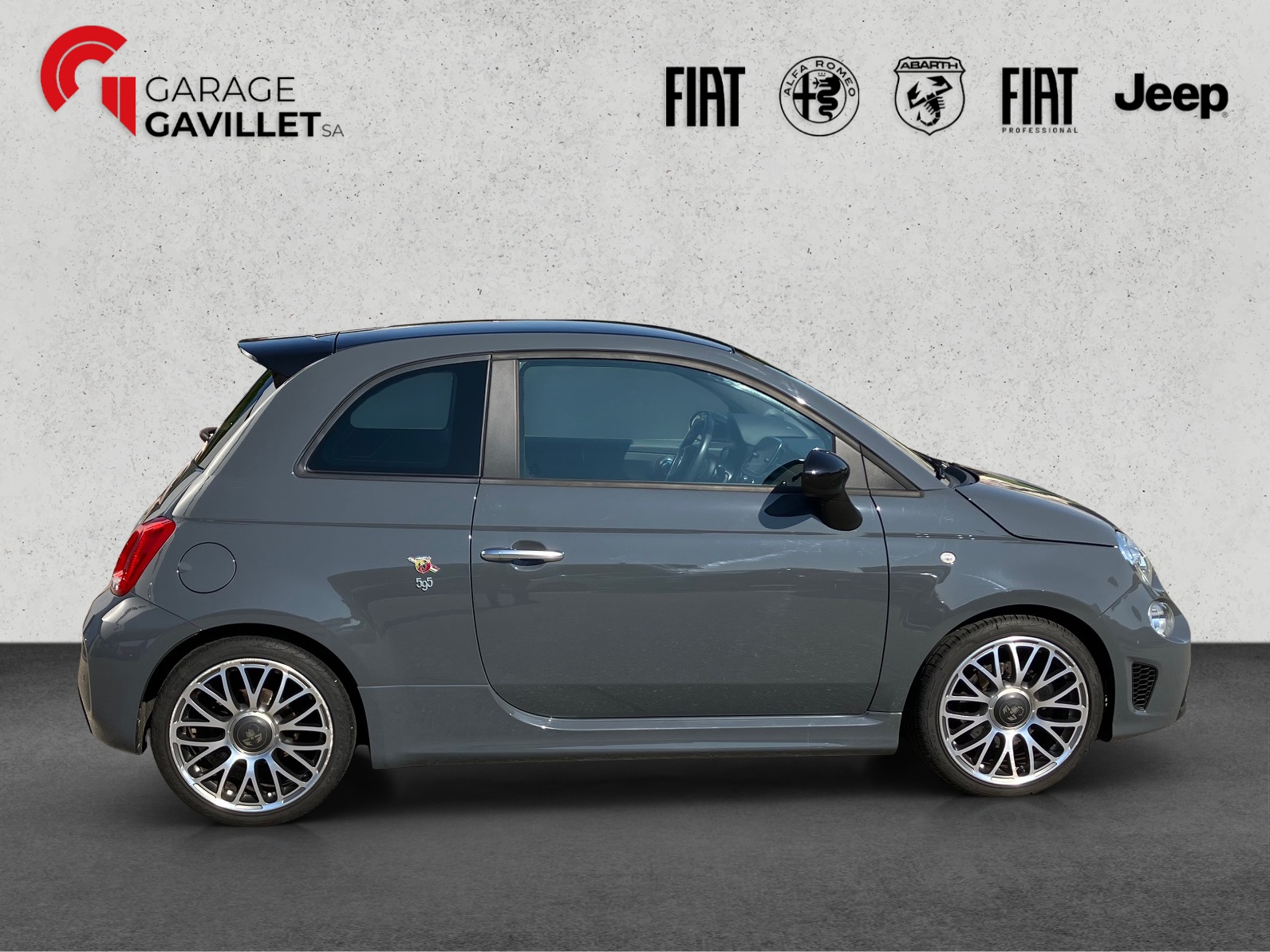 FIAT 595 Abarth 1.4 T-Jet 165 Turismo-image-6