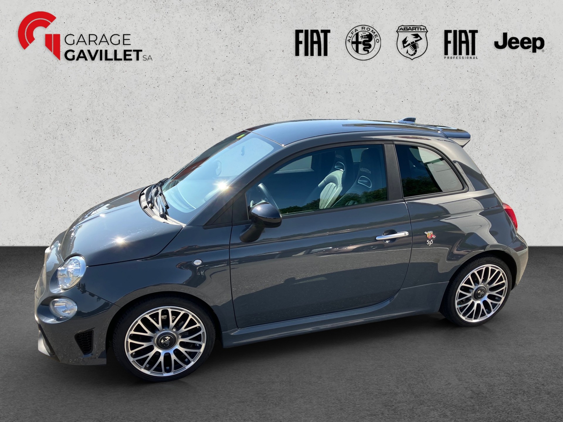 FIAT 595 Abarth 1.4 T-Jet 165 Turismo-image-2